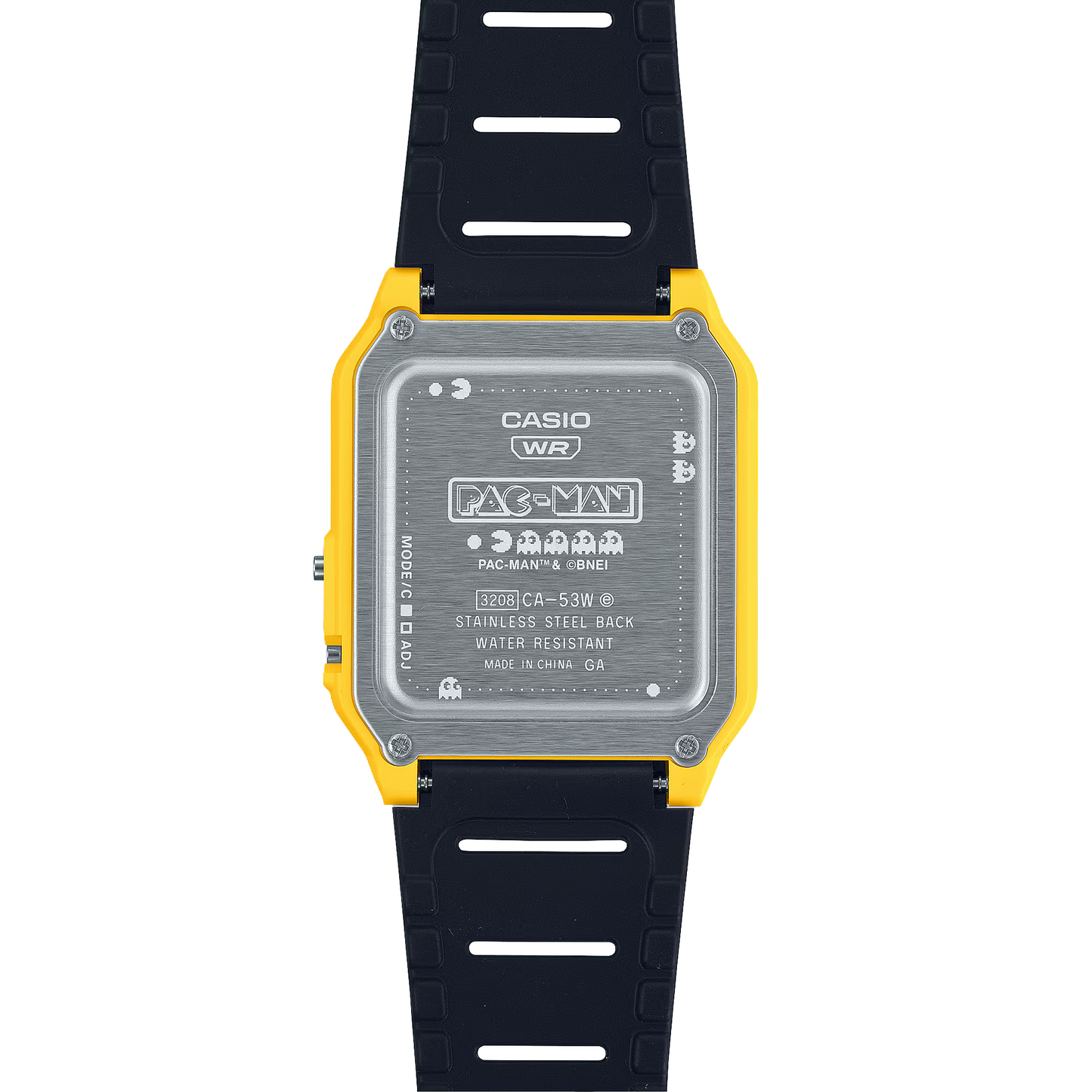 Reloj Digital Vintage PAC-MAN Juvenil Amarillo de Hombre