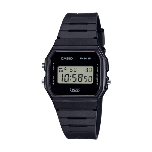 Reloj Digital Juvenil Negro de Hombre