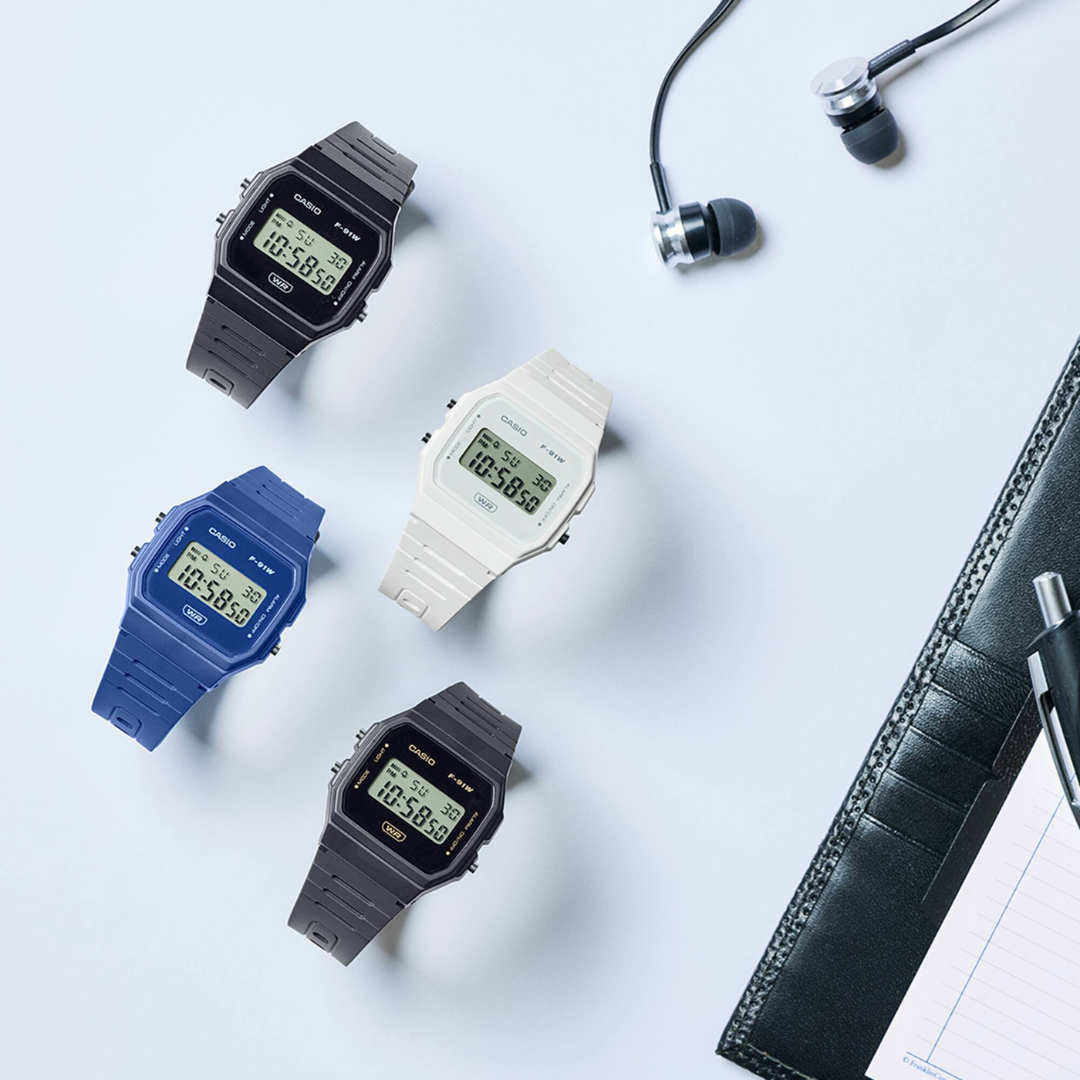 Reloj Digital Juvenil Azul de Hombre