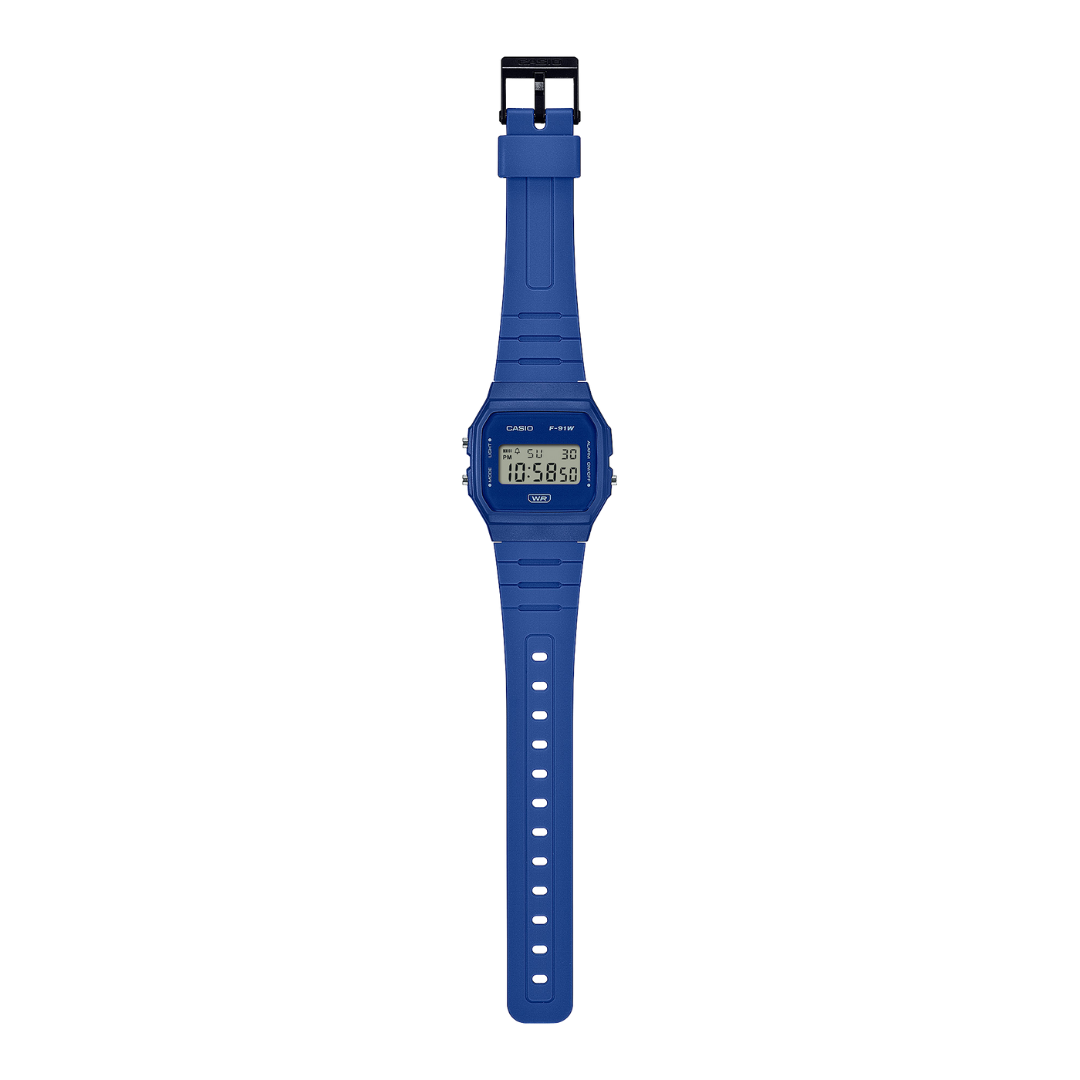 Reloj Digital Juvenil Azul de Hombre