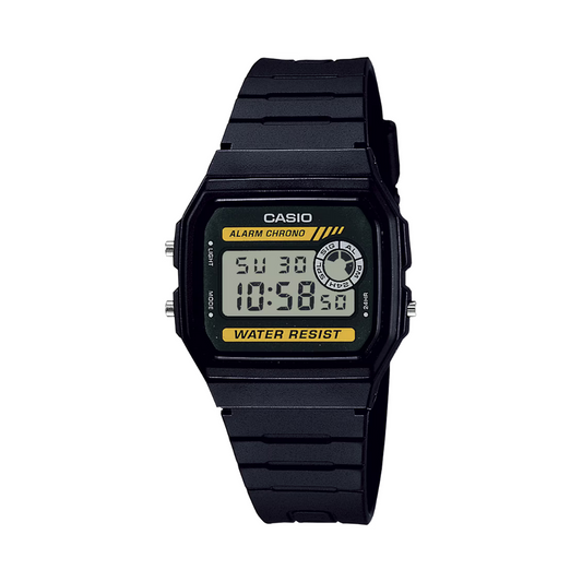 Reloj Digital Juvenil Negro de Hombre