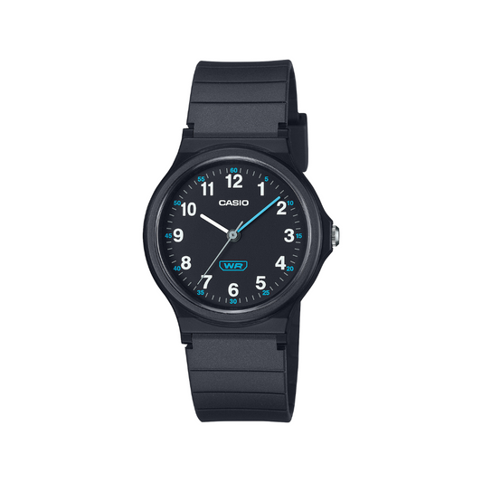 Reloj Análogo Negro Juvenil de Mujer