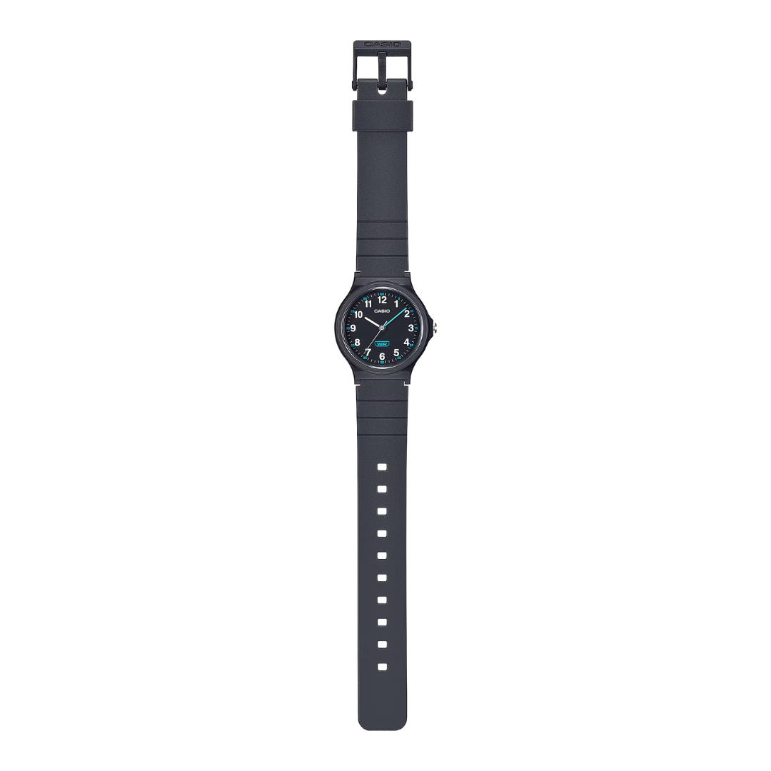 Reloj Análogo Negro Juvenil de Mujer