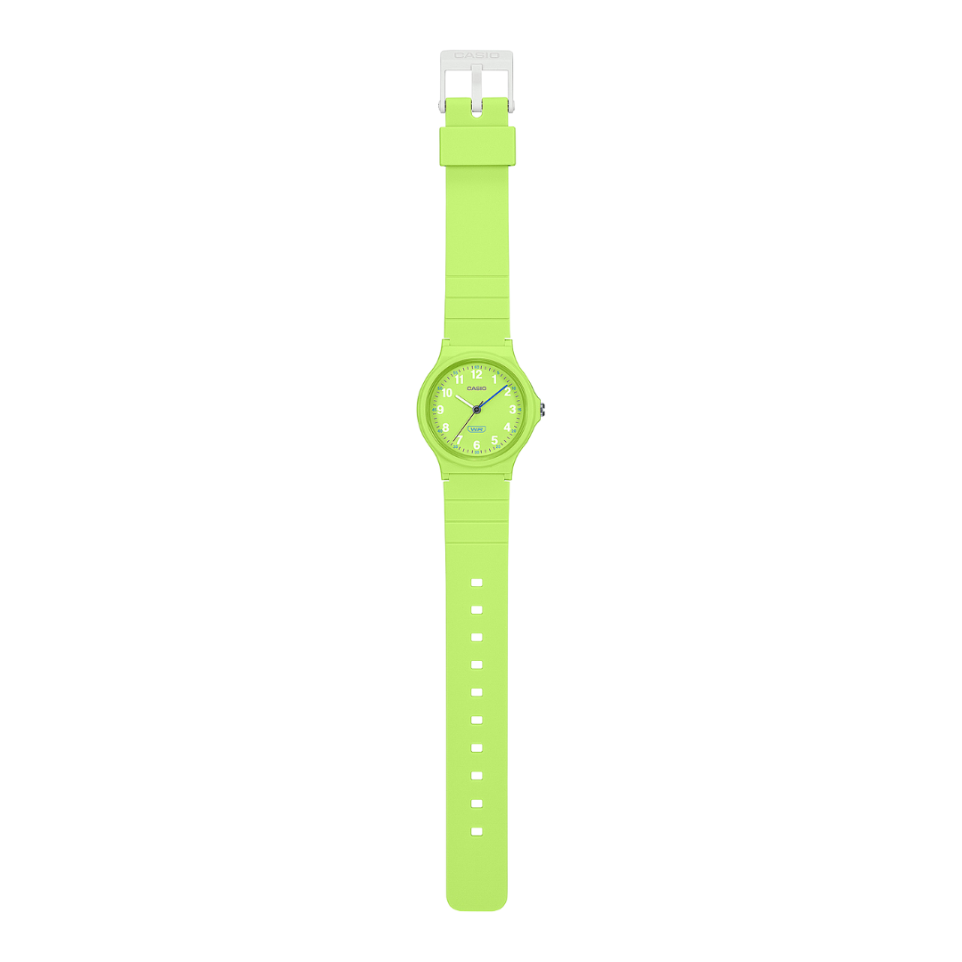 Reloj Análogo Juvenil Verde de Mujer