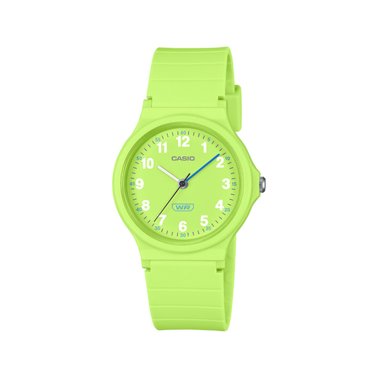 Reloj Análogo Juvenil Verde de Mujer