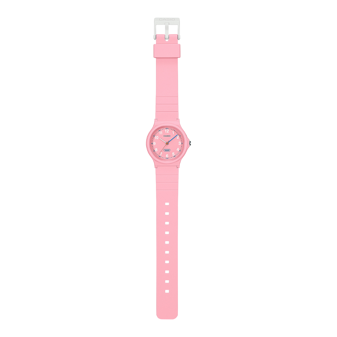 Reloj Análogo Juvenil Rosado de Mujer