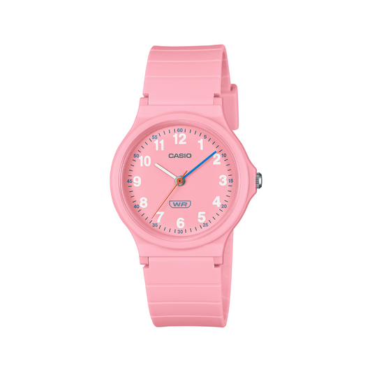 Reloj Análogo Juvenil Rosado de Mujer