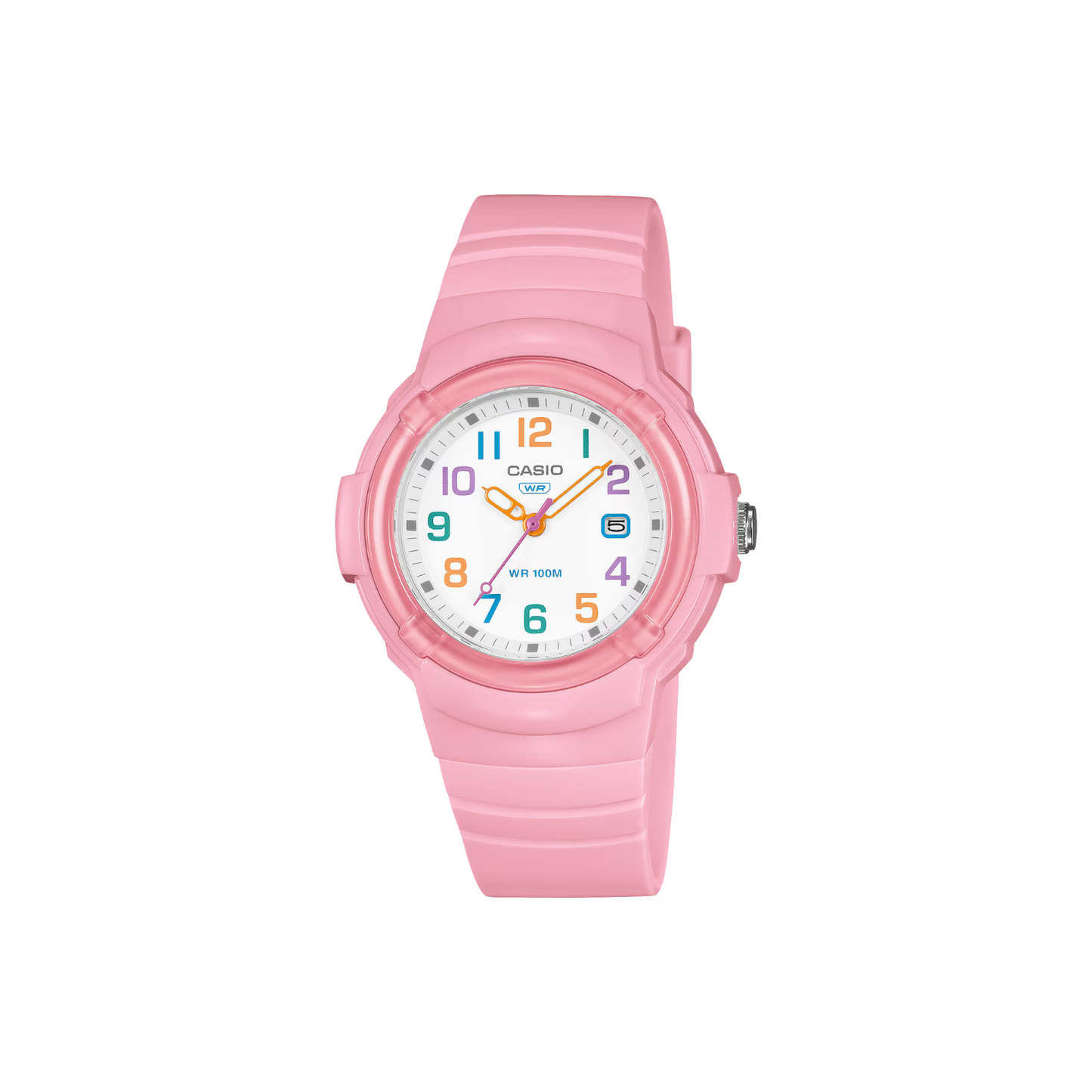 Reloj Análogo Casual Rosado de Mujer