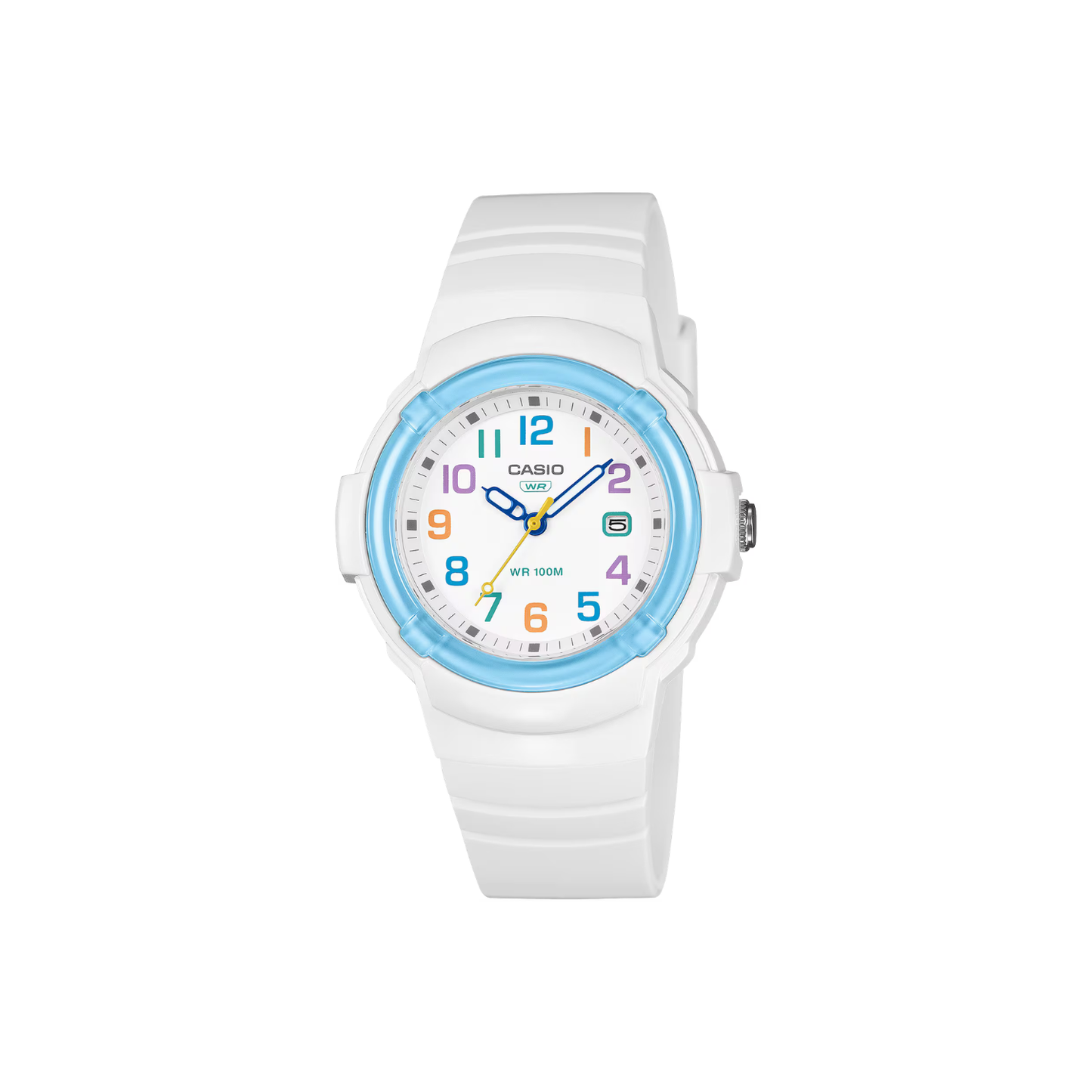 Reloj Análogo Casual Blanco de Mujer