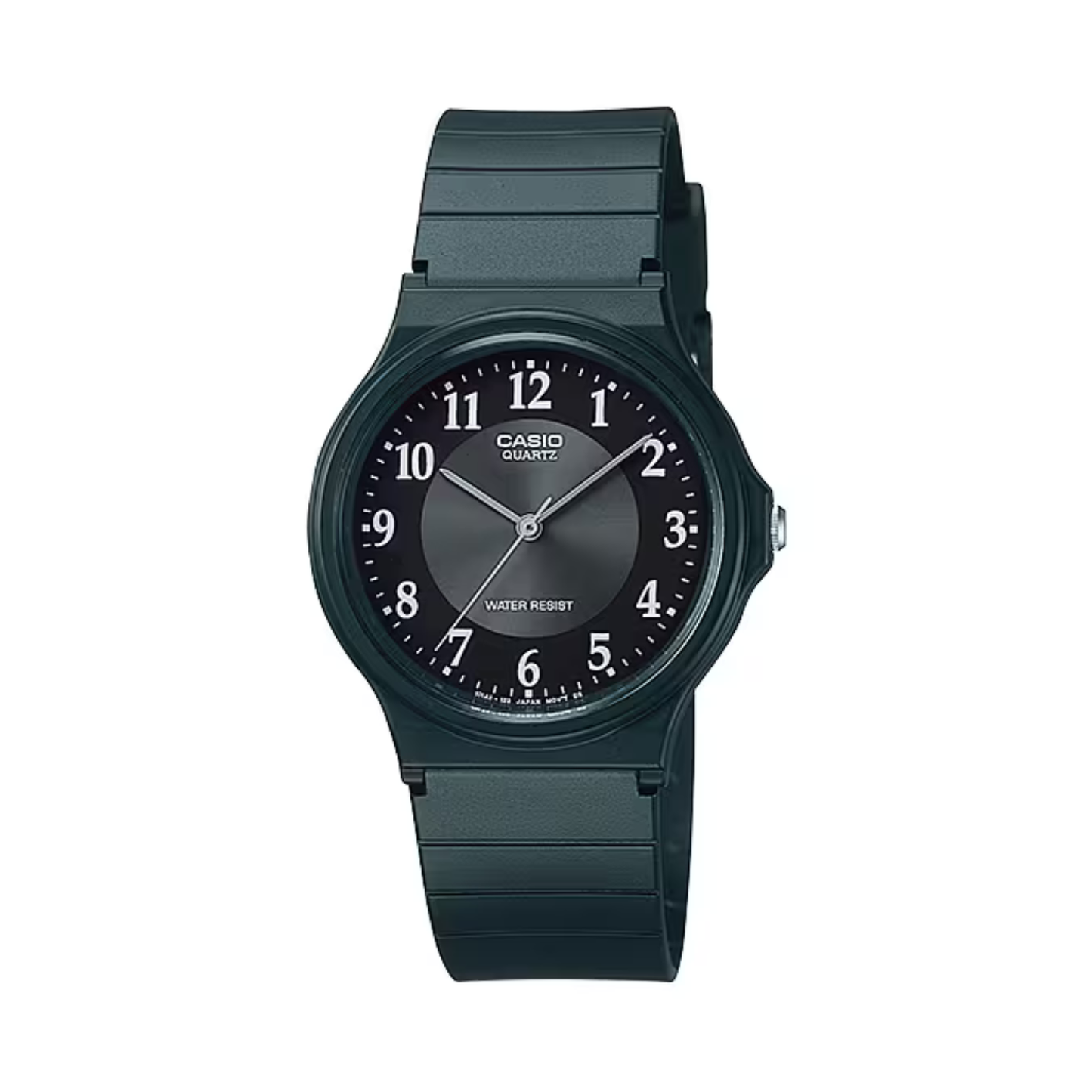Reloj Análogo Clásico Negro de Hombre