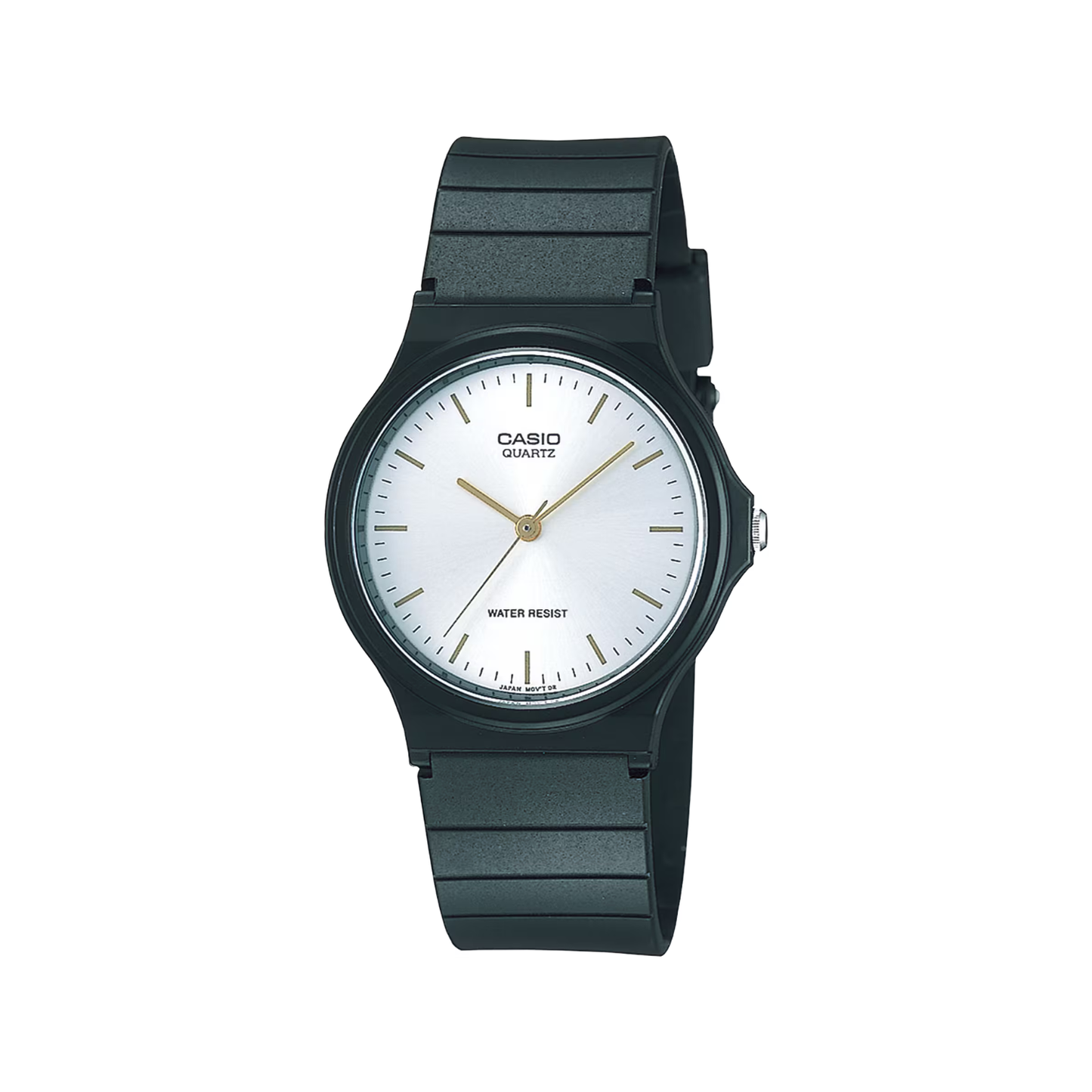 Reloj Análogo Clásico Negro de Hombre