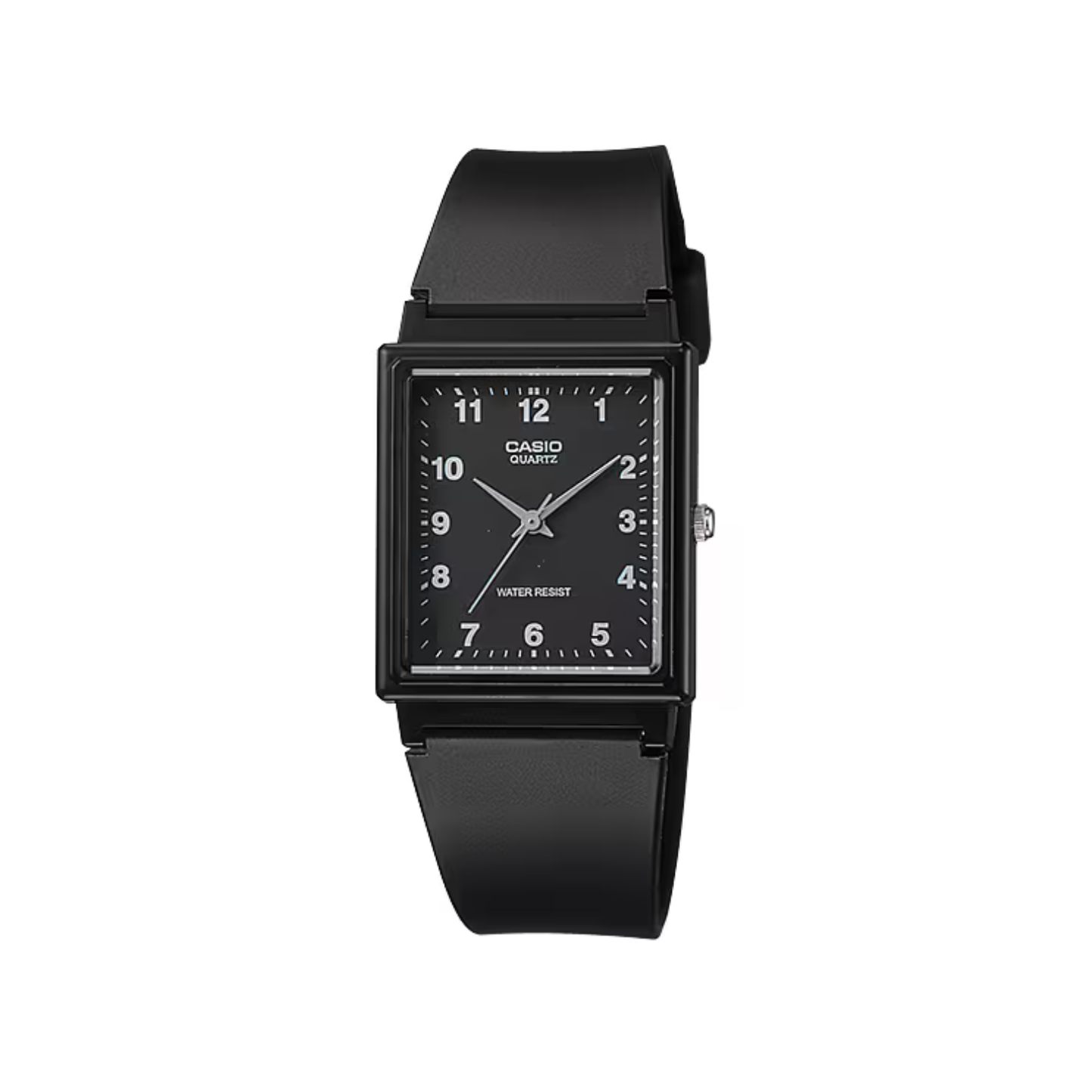 Reloj Análogo Clásico Negro Unisex