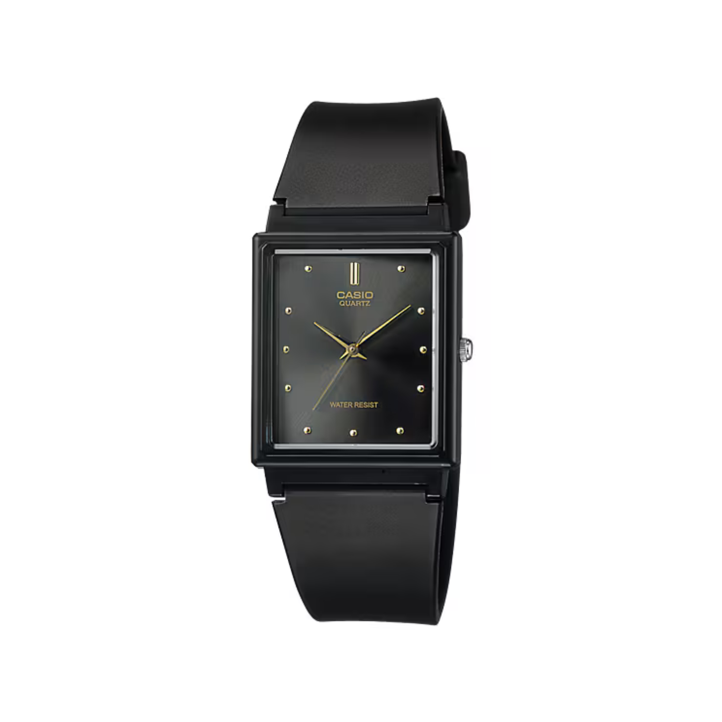 Reloj Análogo Clásico Negro Unisex