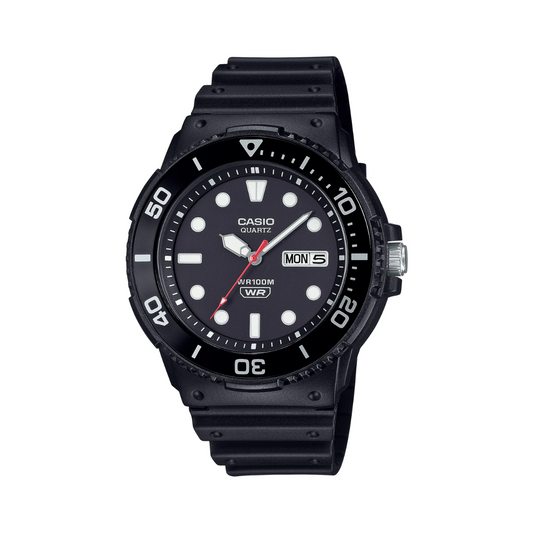 Reloj Análogo Sport Negro de Hombre
