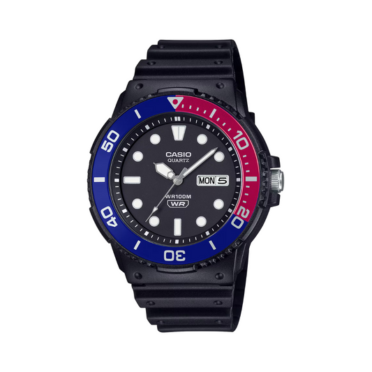 Reloj Análogo Sport Negro de Hombre