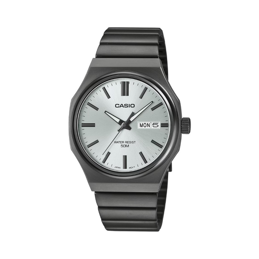 Reloj Análogo Clásico Negro de Hombre