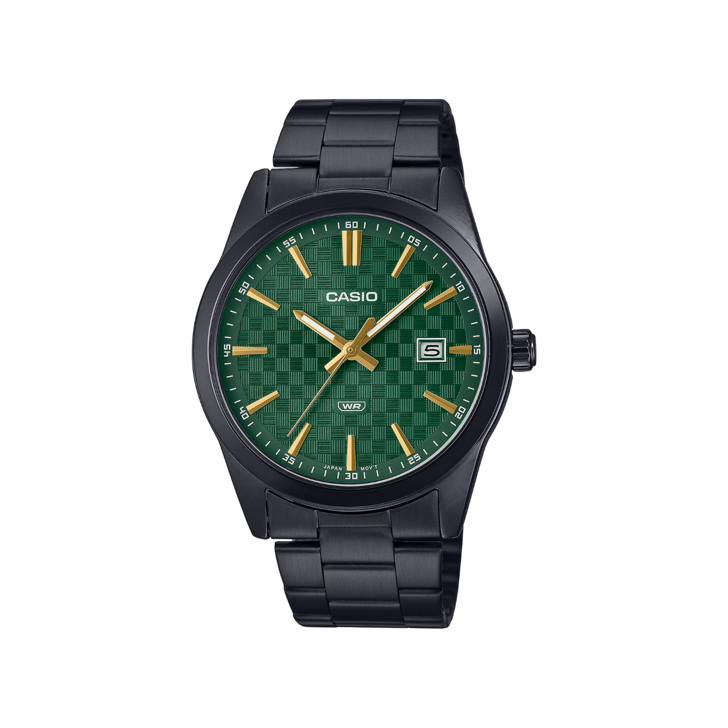 Reloj Análogo Casual Negro de Hombre