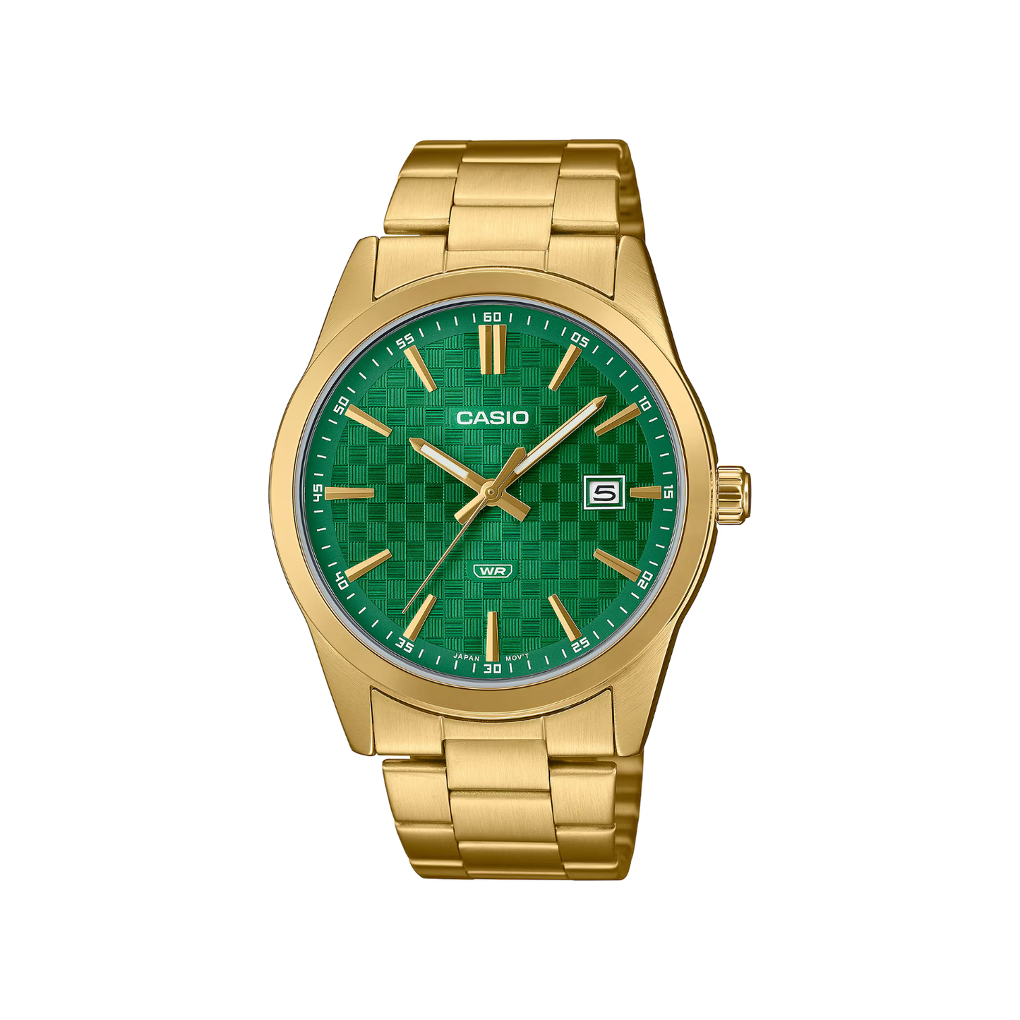Reloj Análogo Ejecutivo Dorado de Hombre