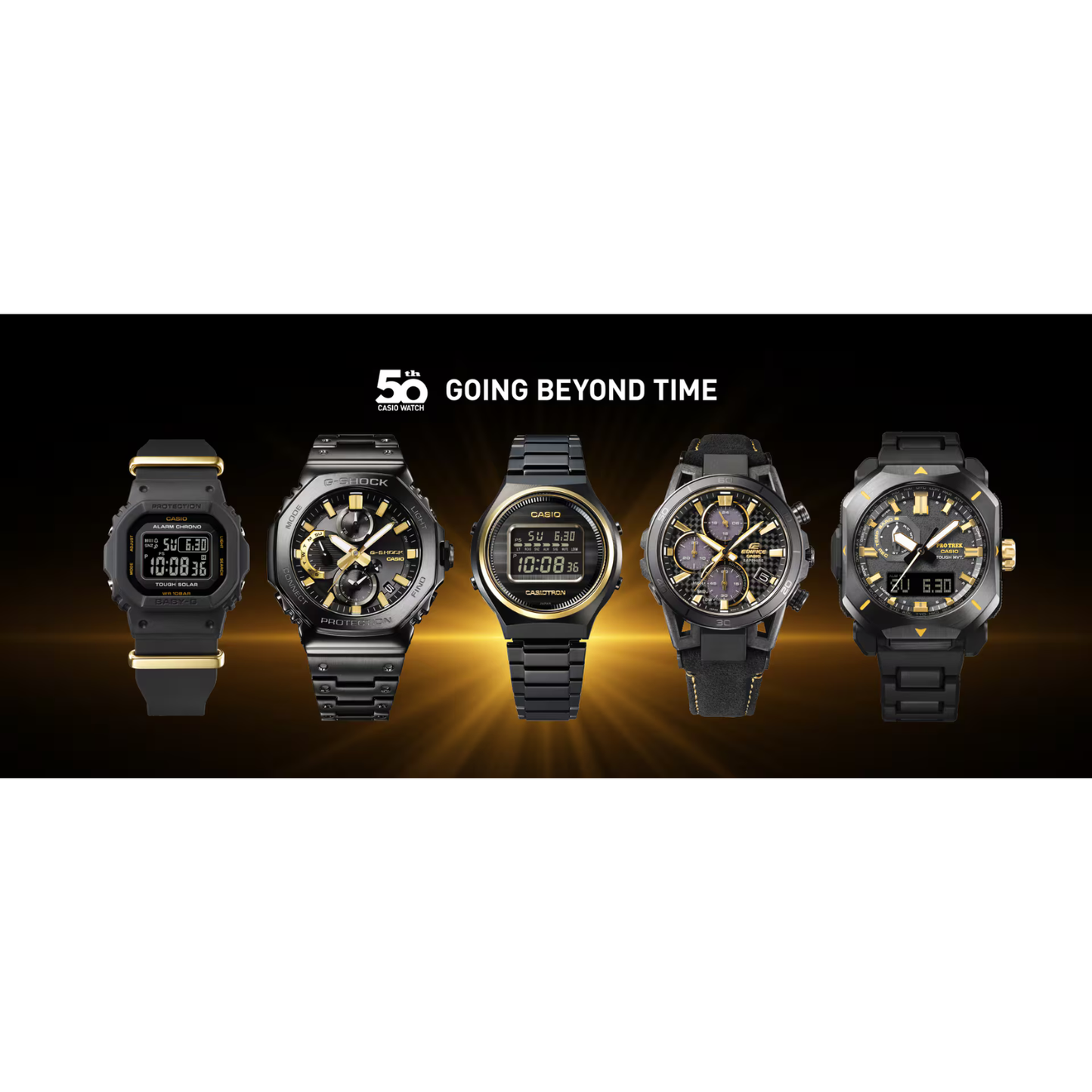 Reloj Digital CASIOTRON Edición Limitada Negro de Hombre