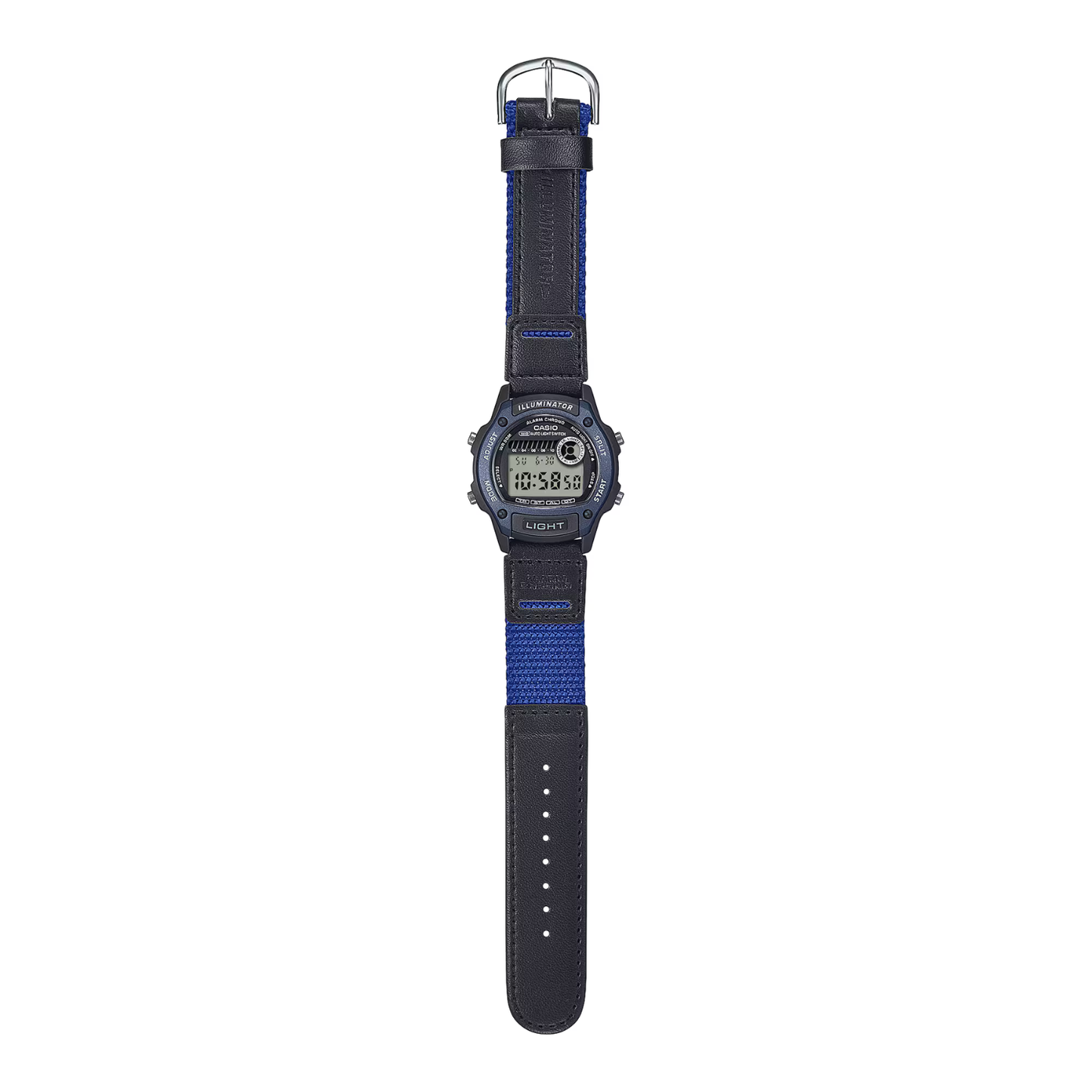 Reloj Digital Deportivo Chocolate de Hombre