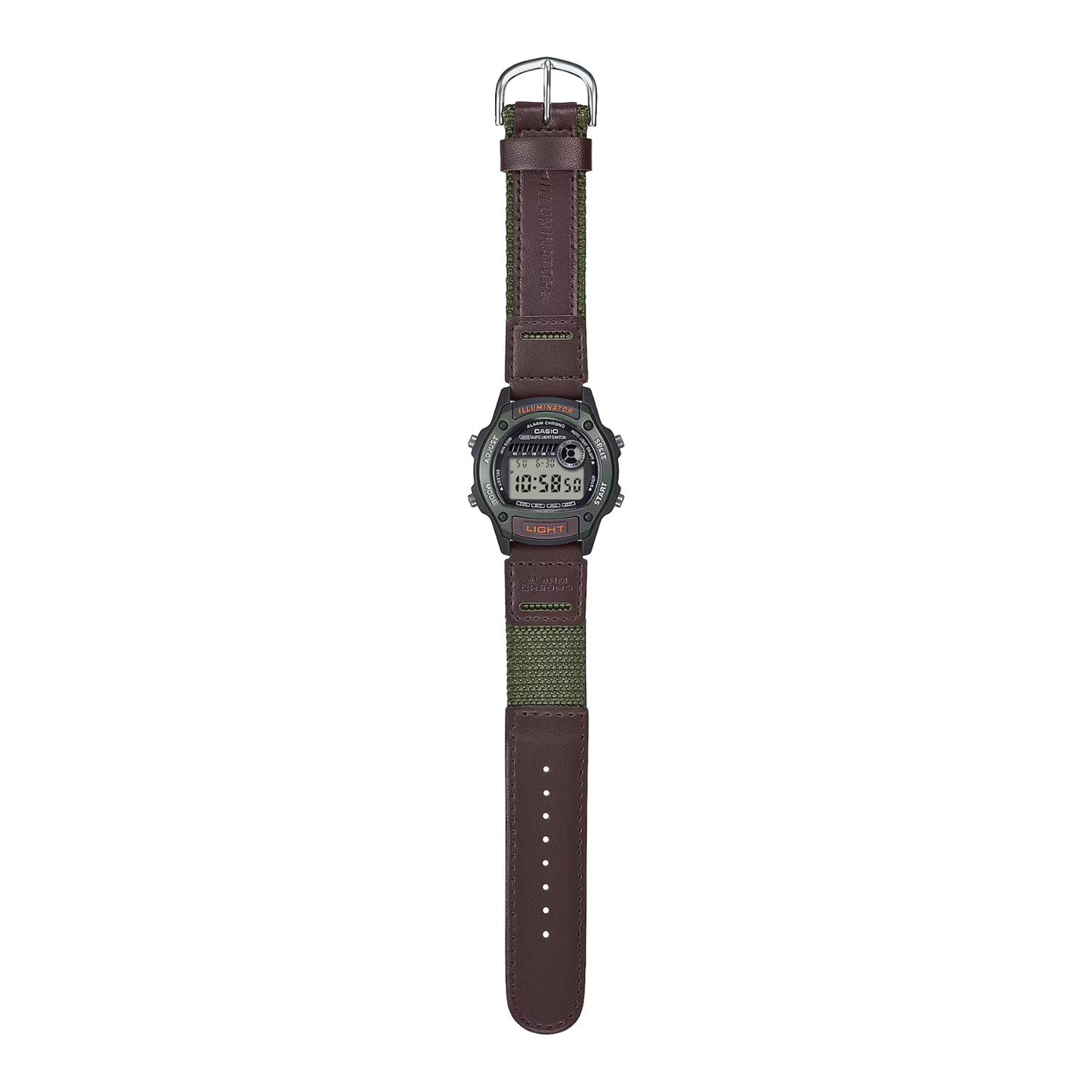 Reloj Digital Deportivo Chocolate de Hombre