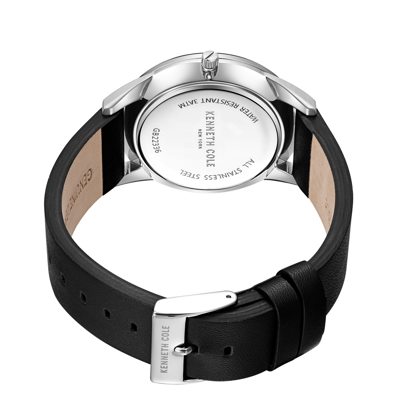 Reloj Análogo Classic Ejecutivo Plateado de Hombre