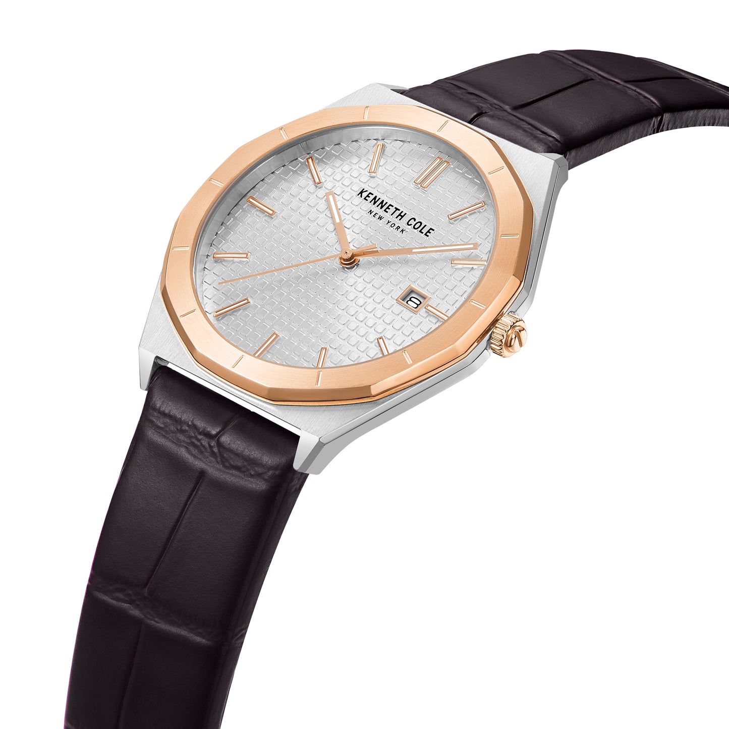 Reloj Análogo New York Ejecutivo Dorado de Hombre