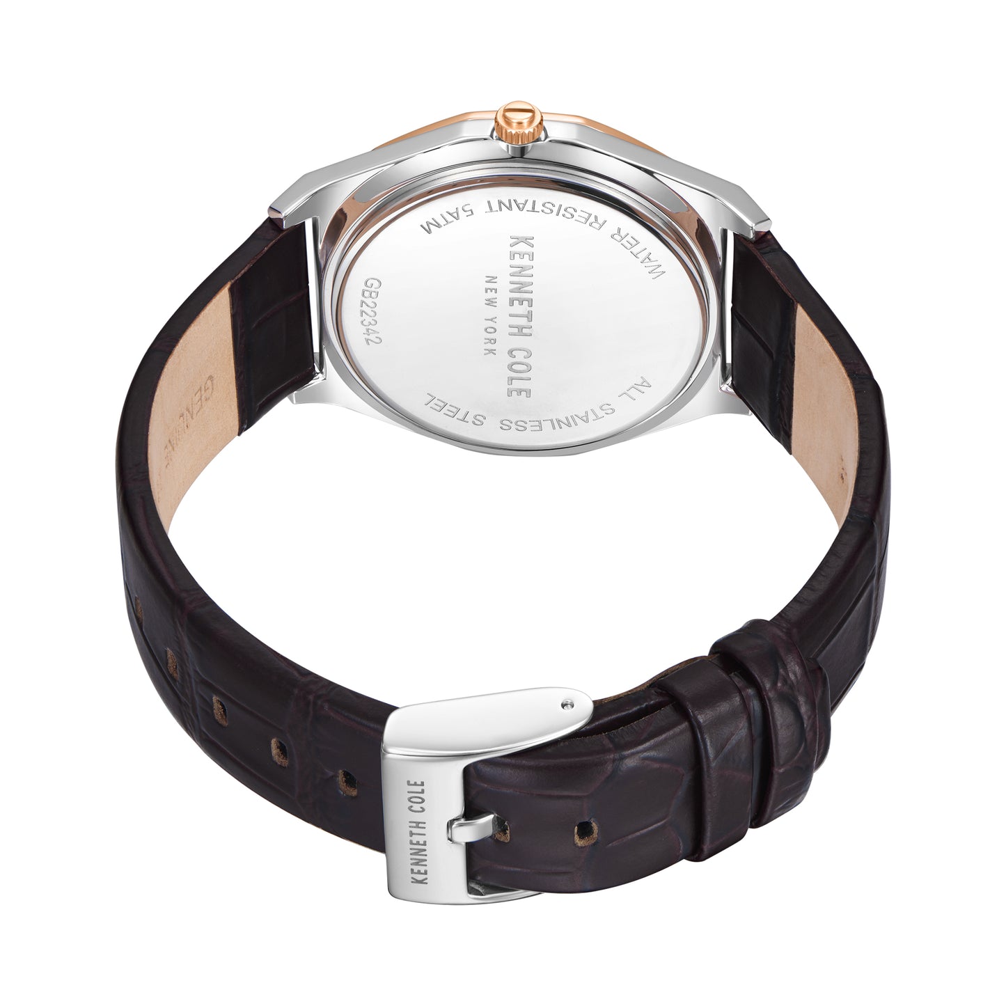 Reloj Análogo New York Ejecutivo Dorado de Hombre