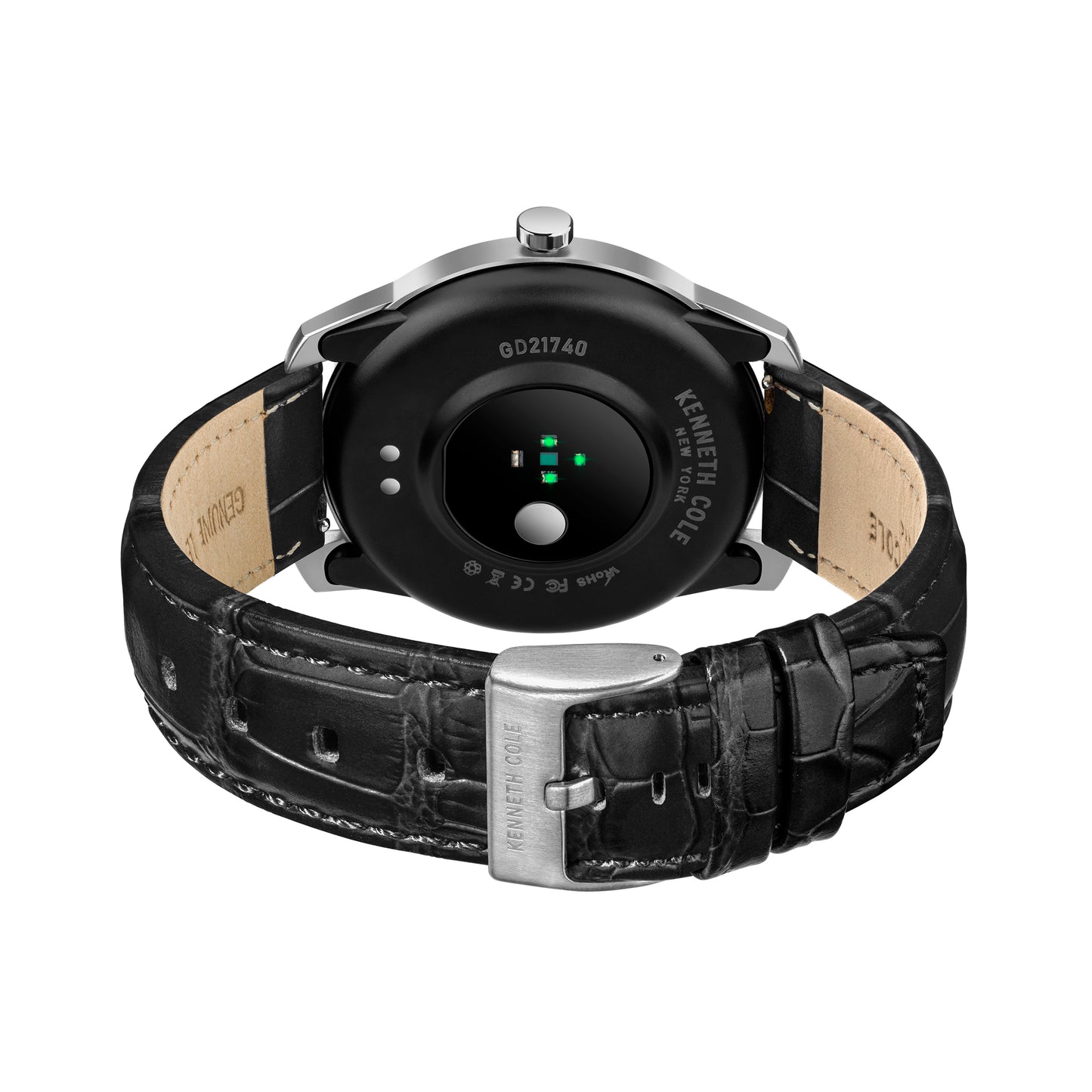 Reloj Digital Smartwatch Wellness Sport Plateado Unisex