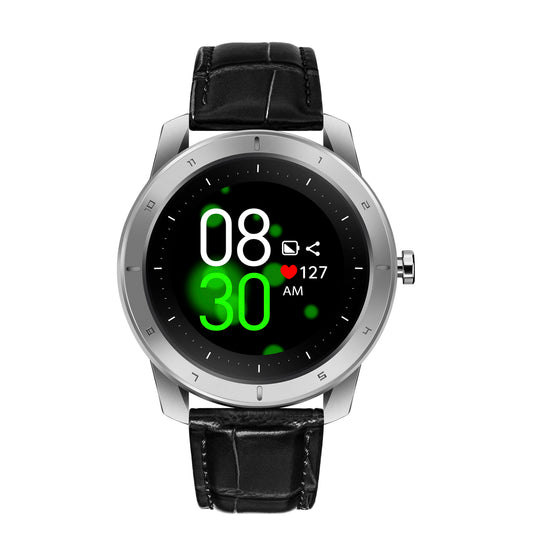 Reloj Digital Smartwatch Wellness Sport Plateado Unisex