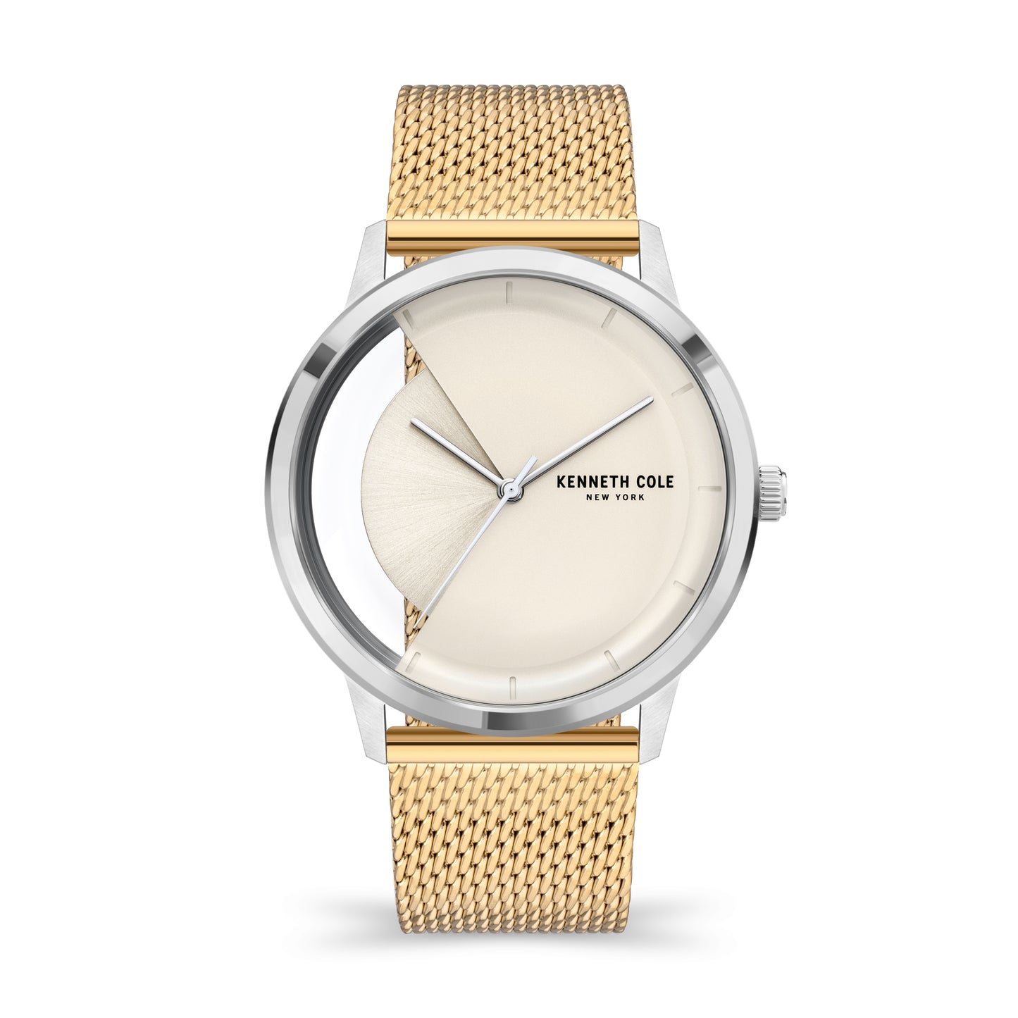 Reloj Análogo Plateado Ejecutivo Plateado de Hombre