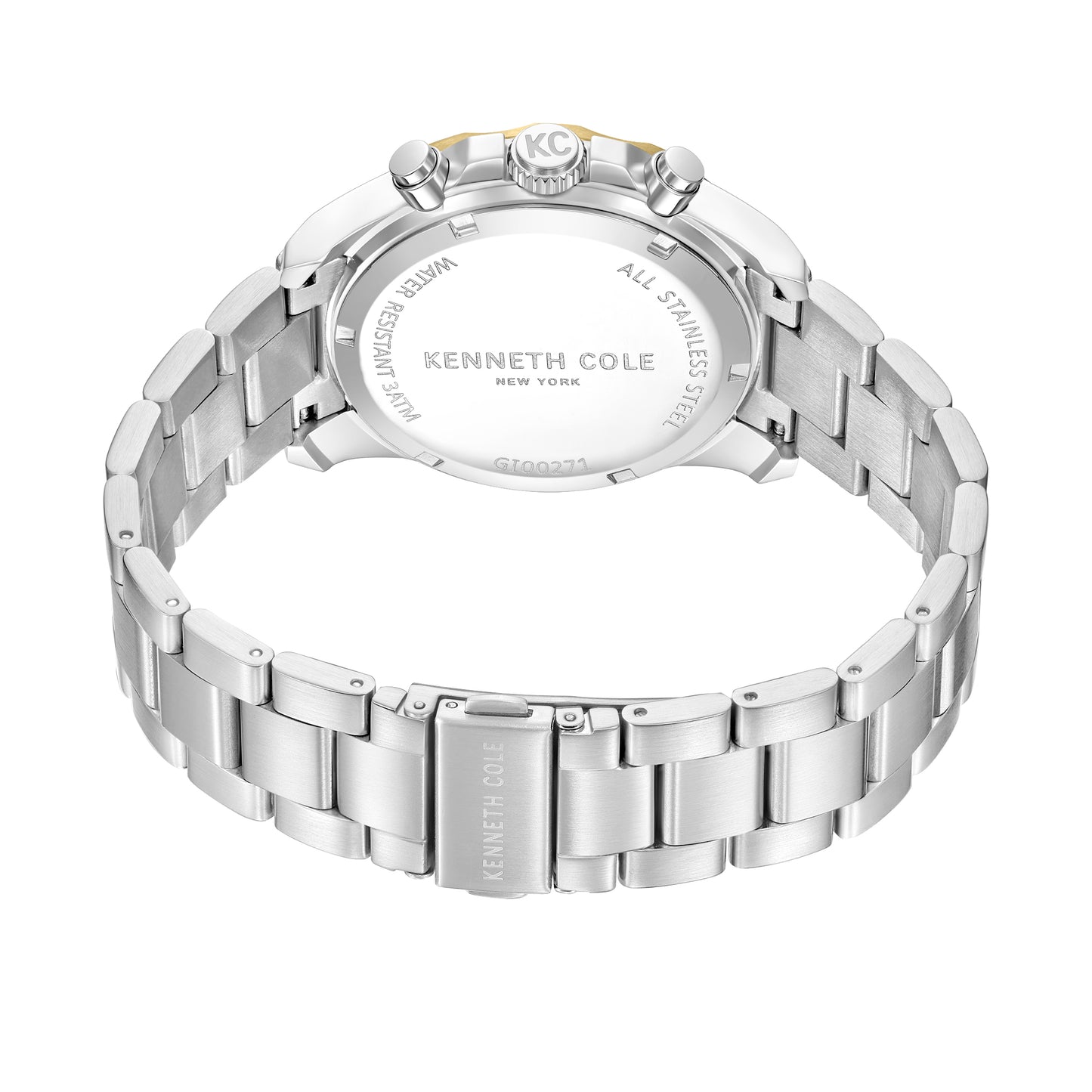 Reloj Análogo Chrono Sport Dorado de Hombre
