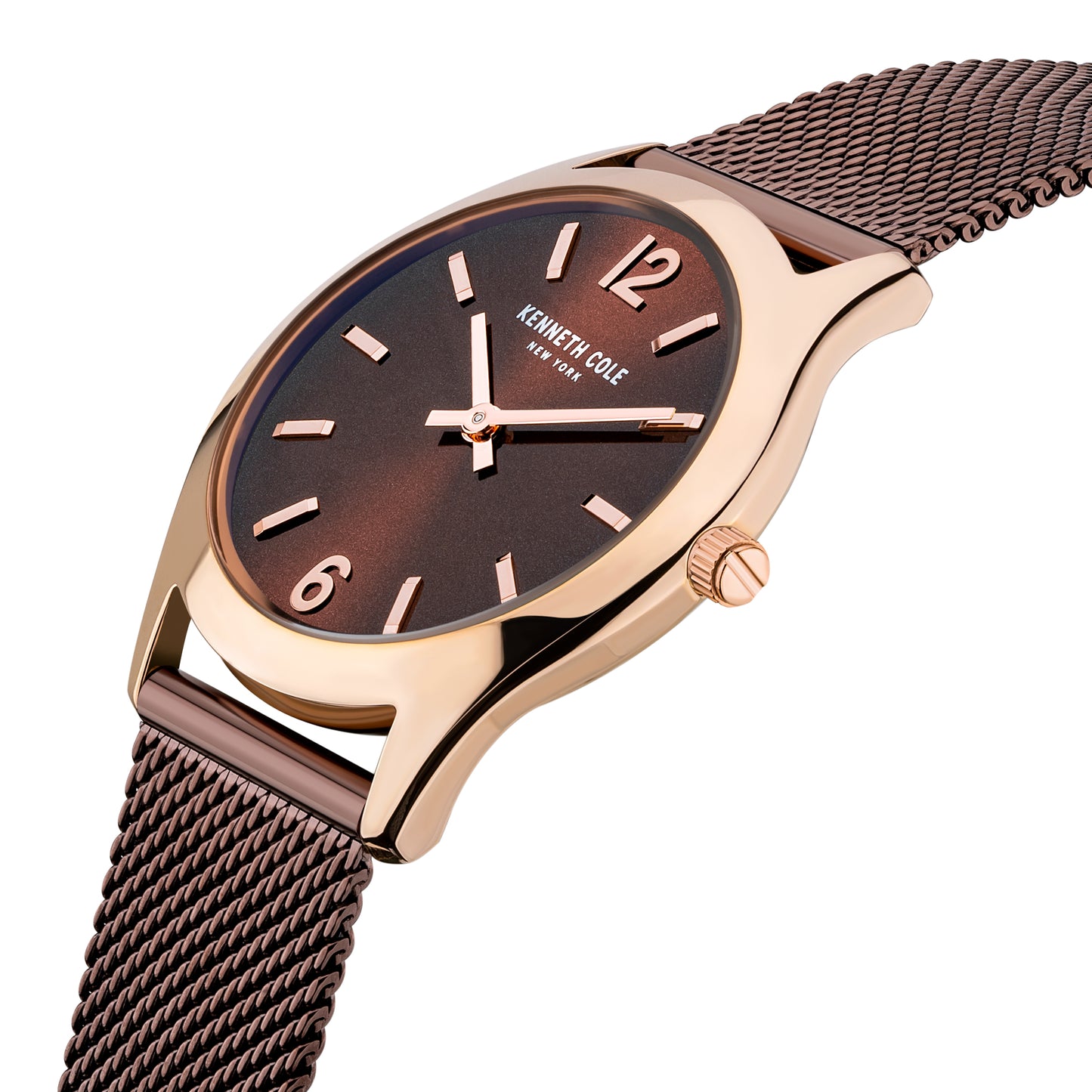Reloj Análogo Classic Ejecutivo Rose gold de Mujer