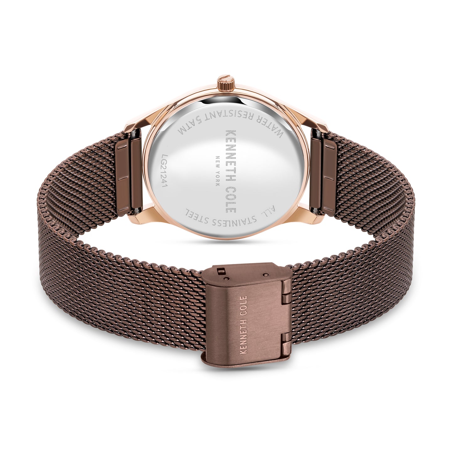 Reloj Análogo Classic Ejecutivo Rose gold de Mujer