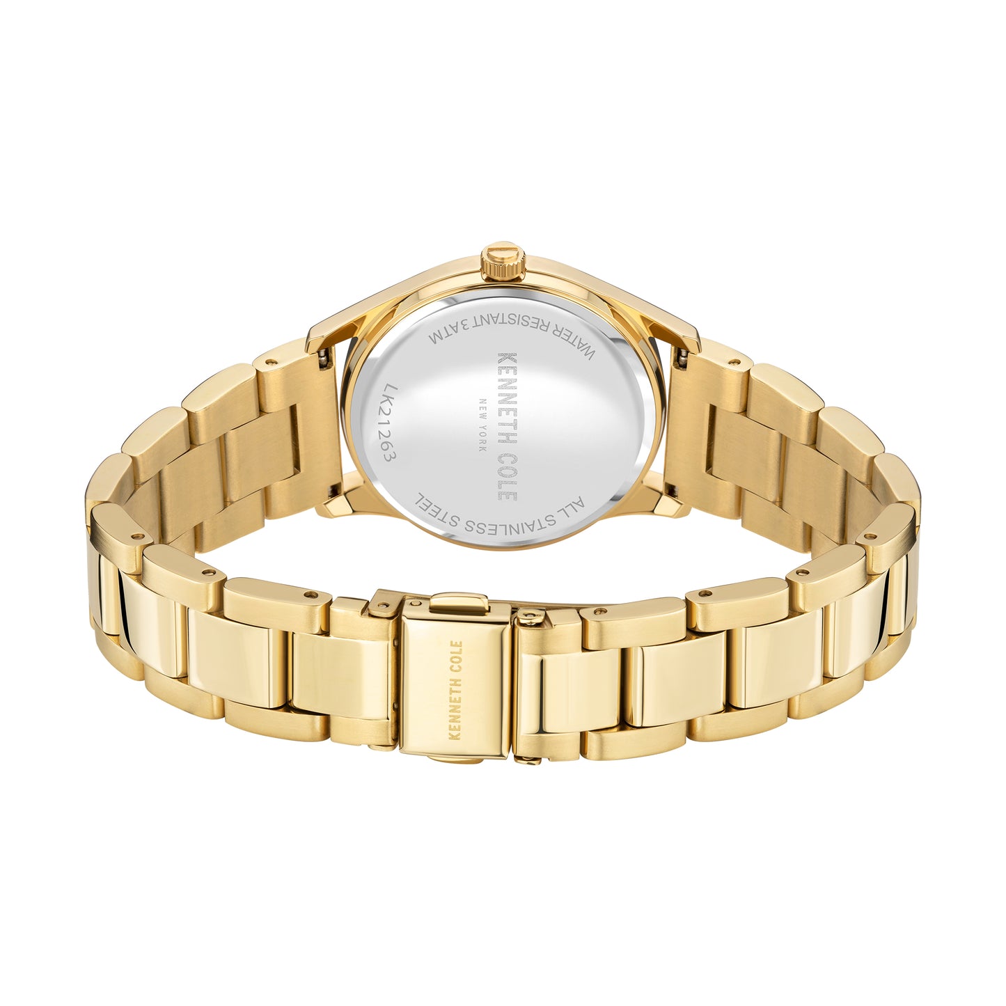 Reloj Análogo Dorado Ejecutivo Dorado de Mujer