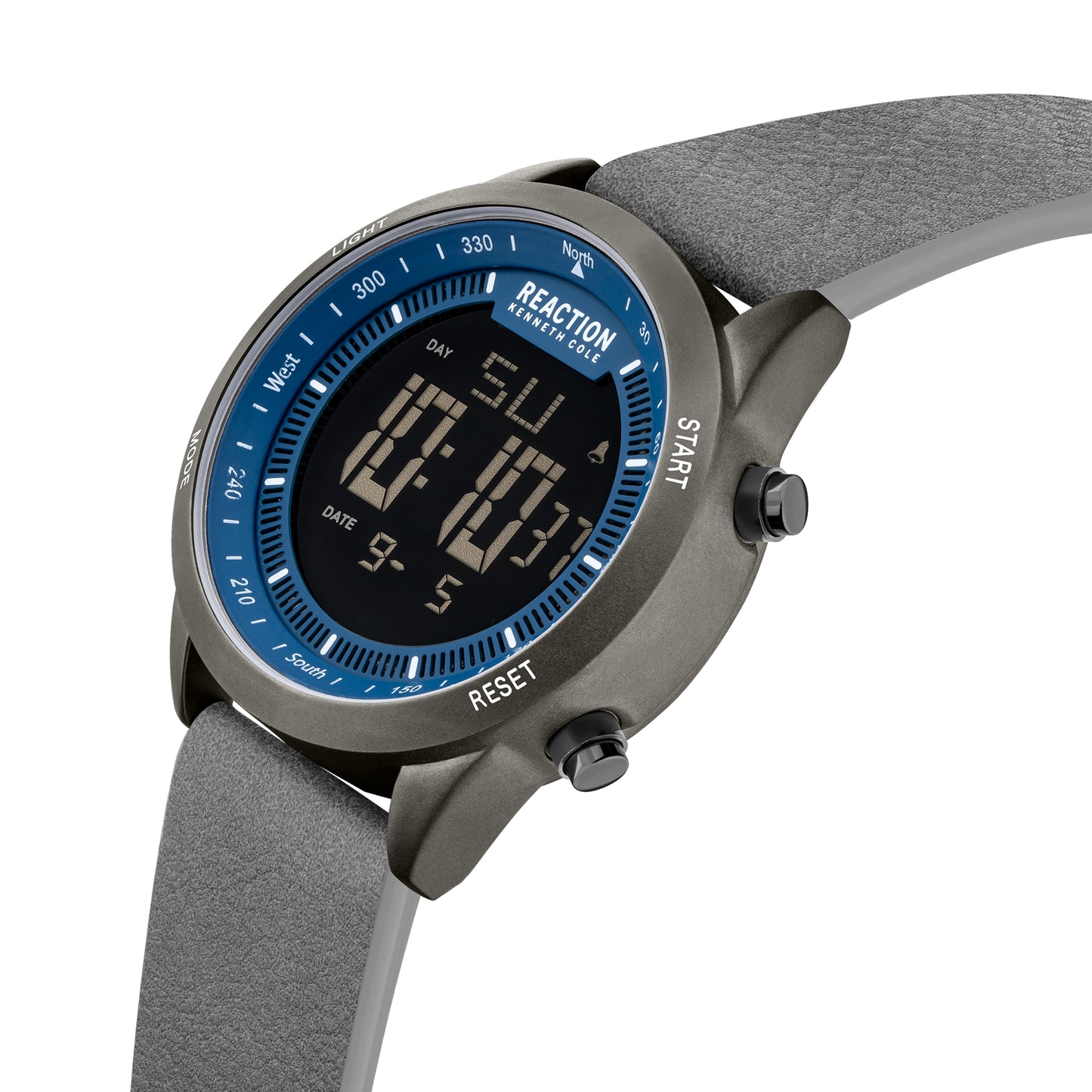 Reloj Digital Digital Sport Plateado de Hombre