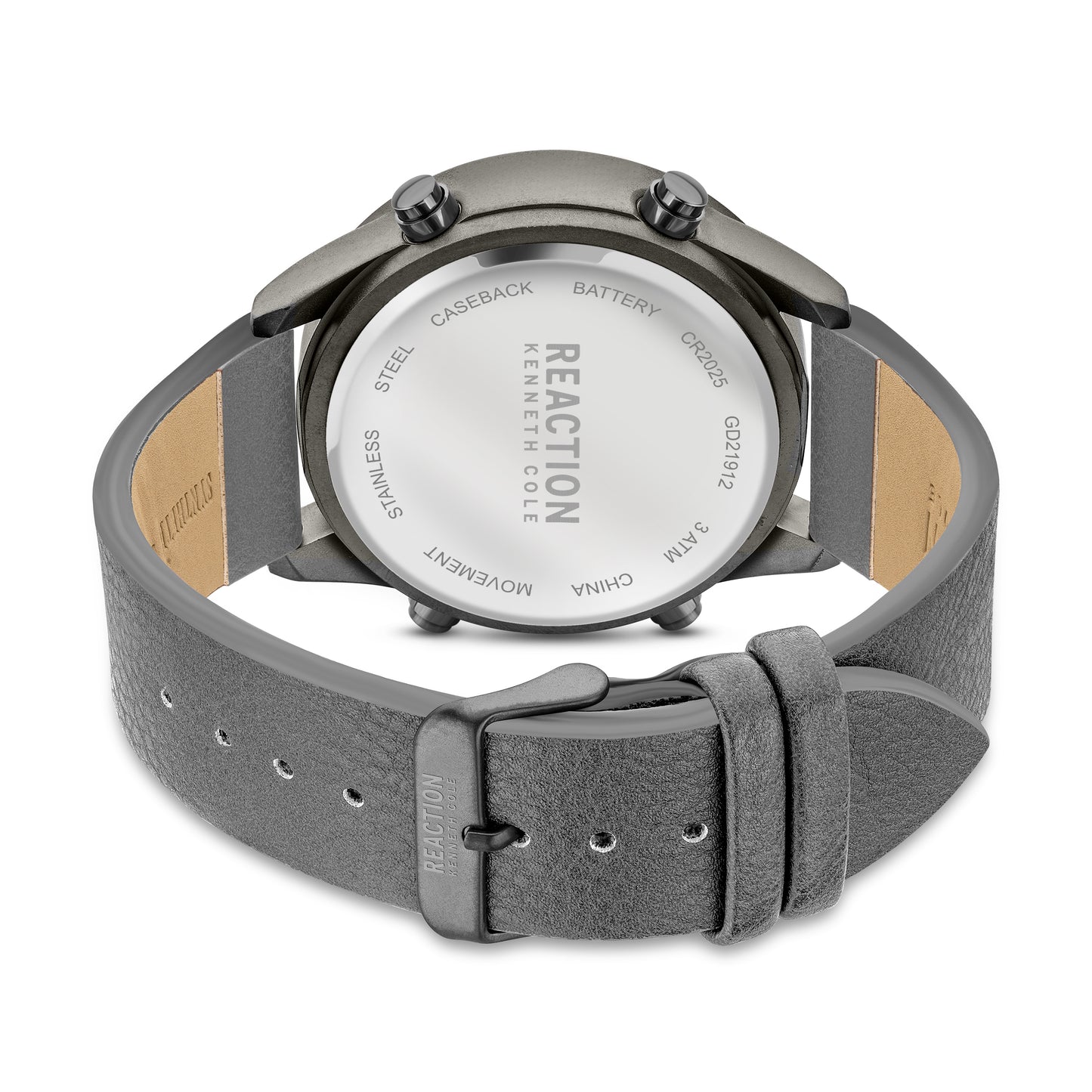 Reloj Digital Digital Sport Plateado de Hombre