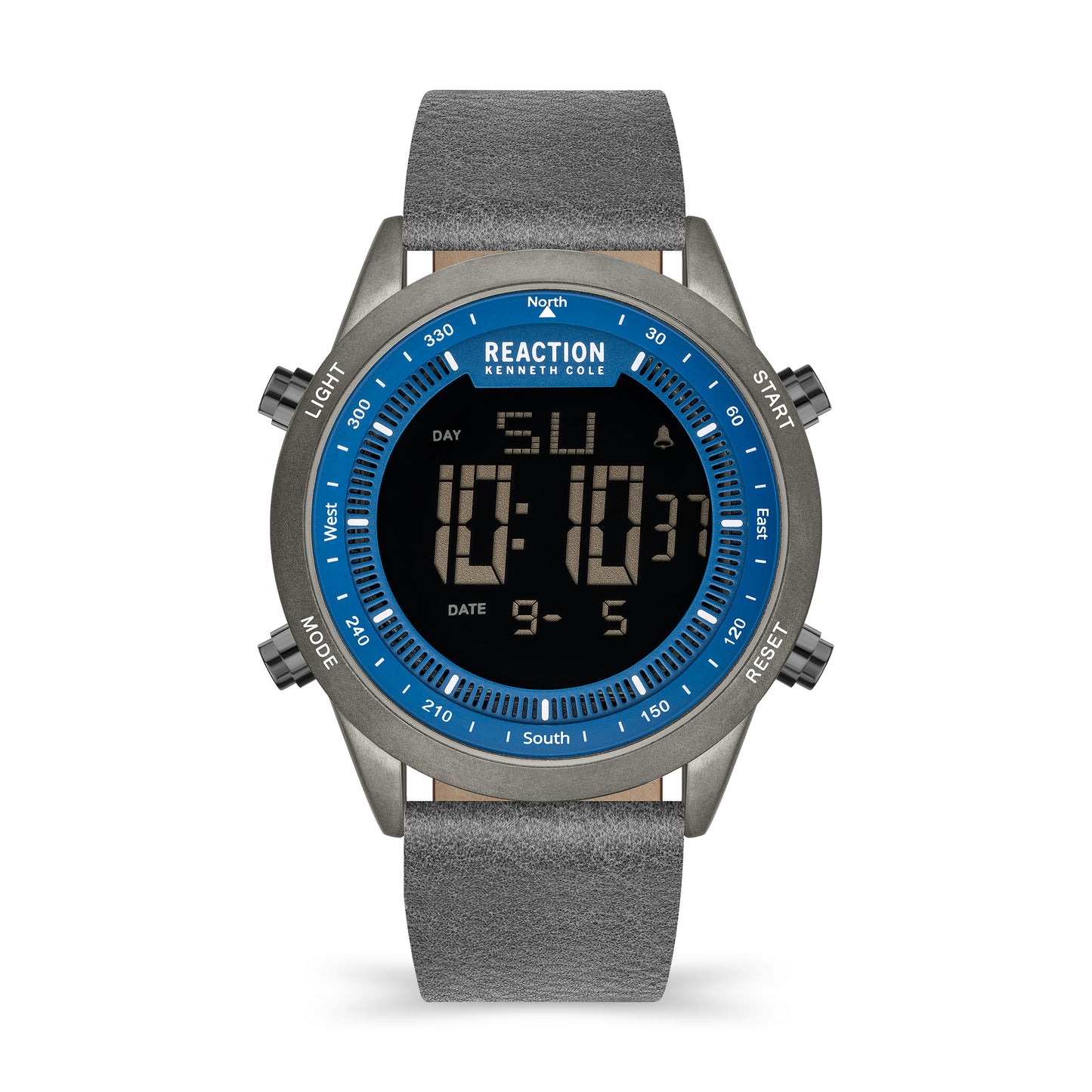 Reloj Digital Digital Sport Plateado de Hombre