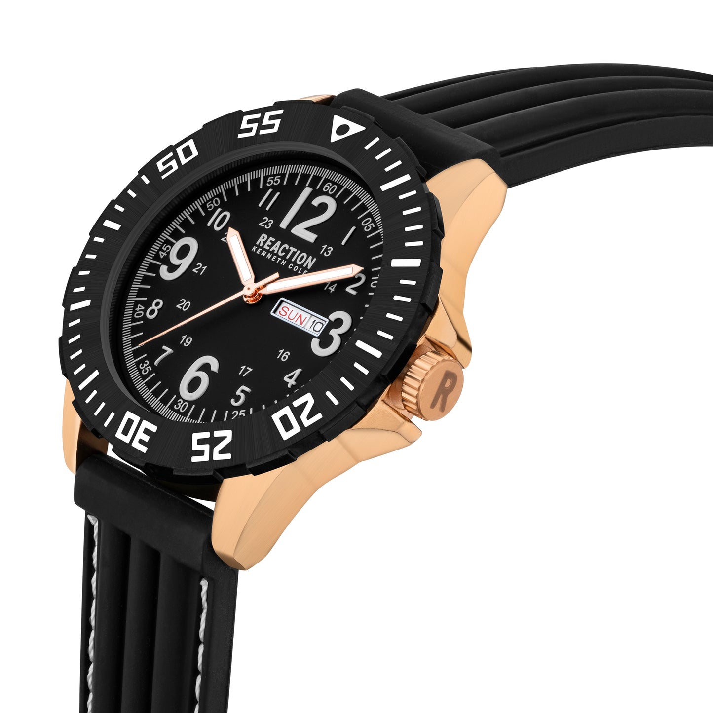 Reloj Análogo Sport Negro de Hombre
