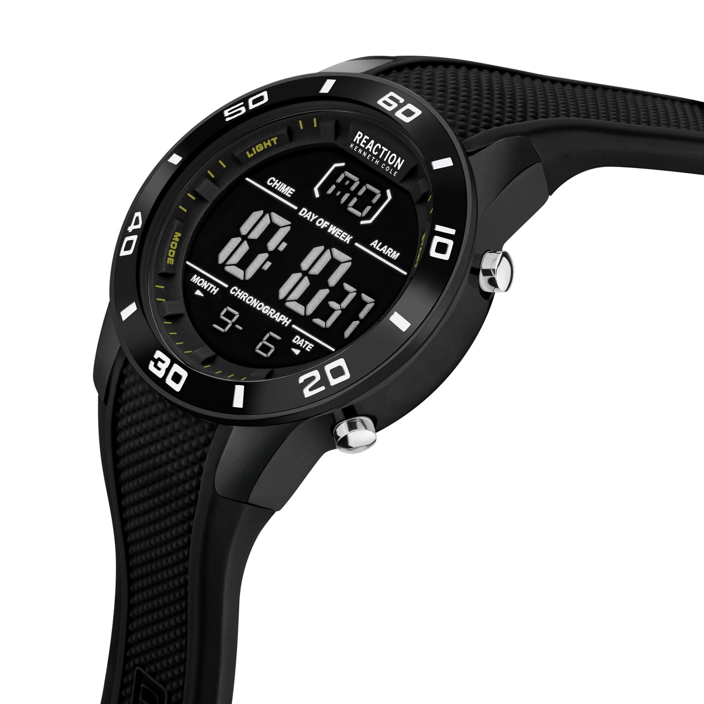 Reloj Digital Sport Negro de Hombre