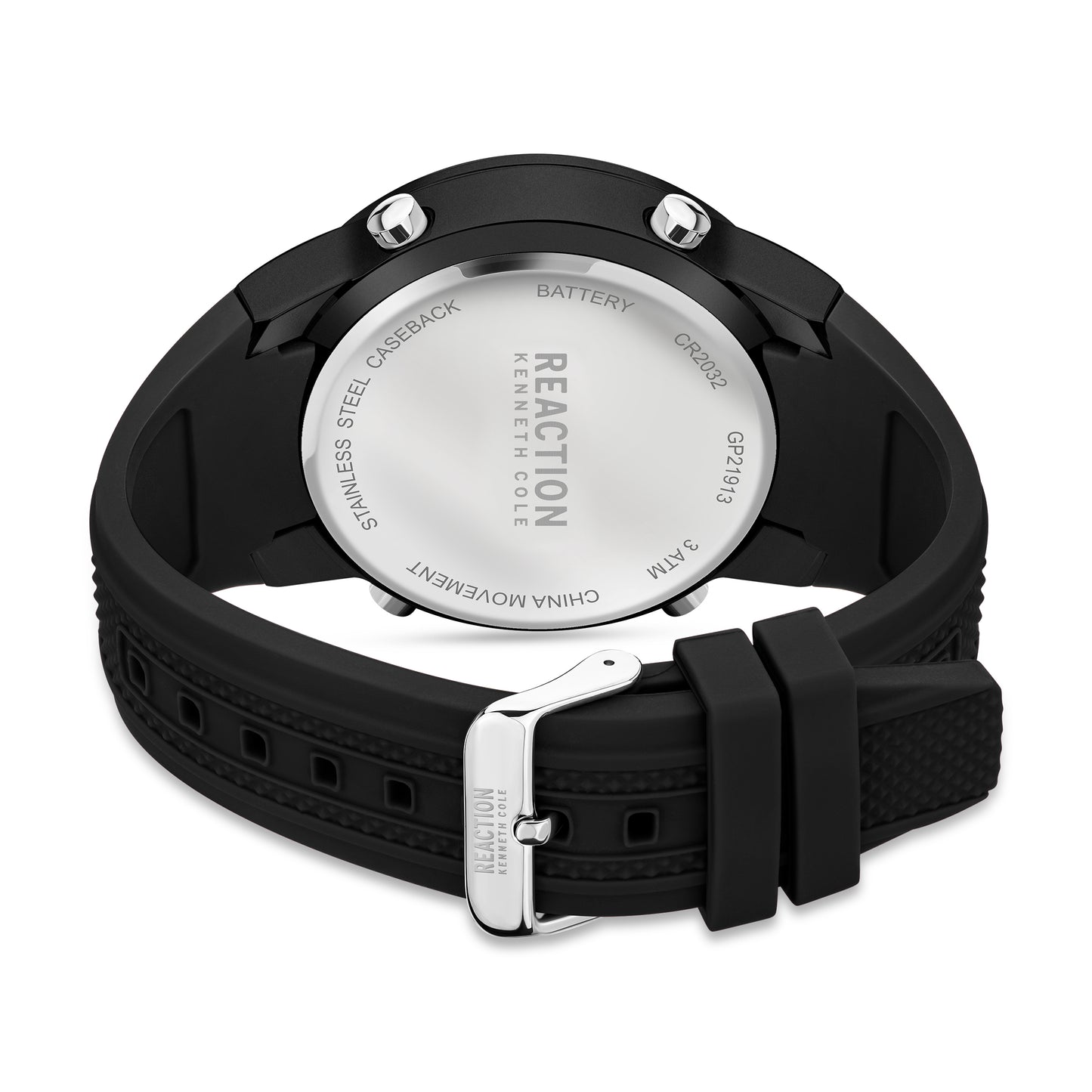 Reloj Digital Sport Negro de Hombre