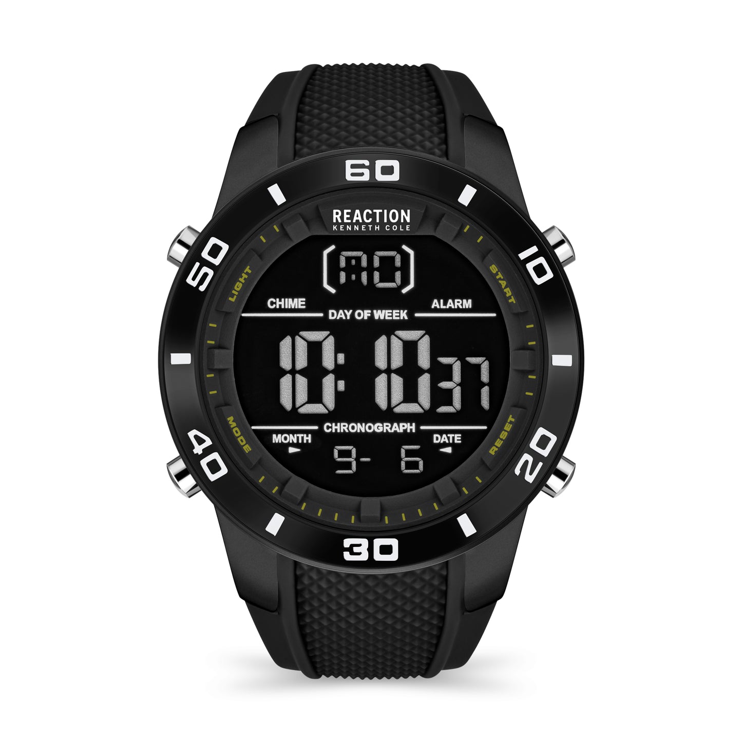 Reloj Digital Sport Negro de Hombre