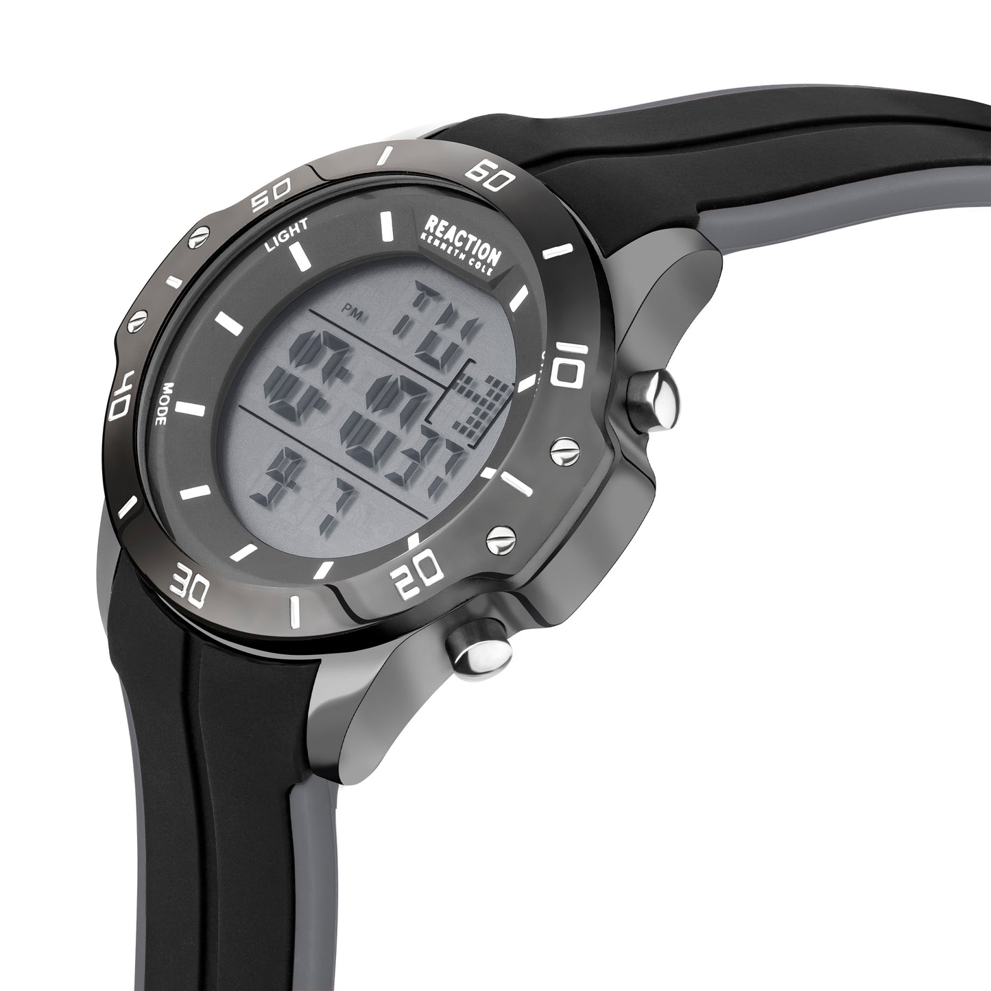 Reloj Digital Sport Gris de Hombre