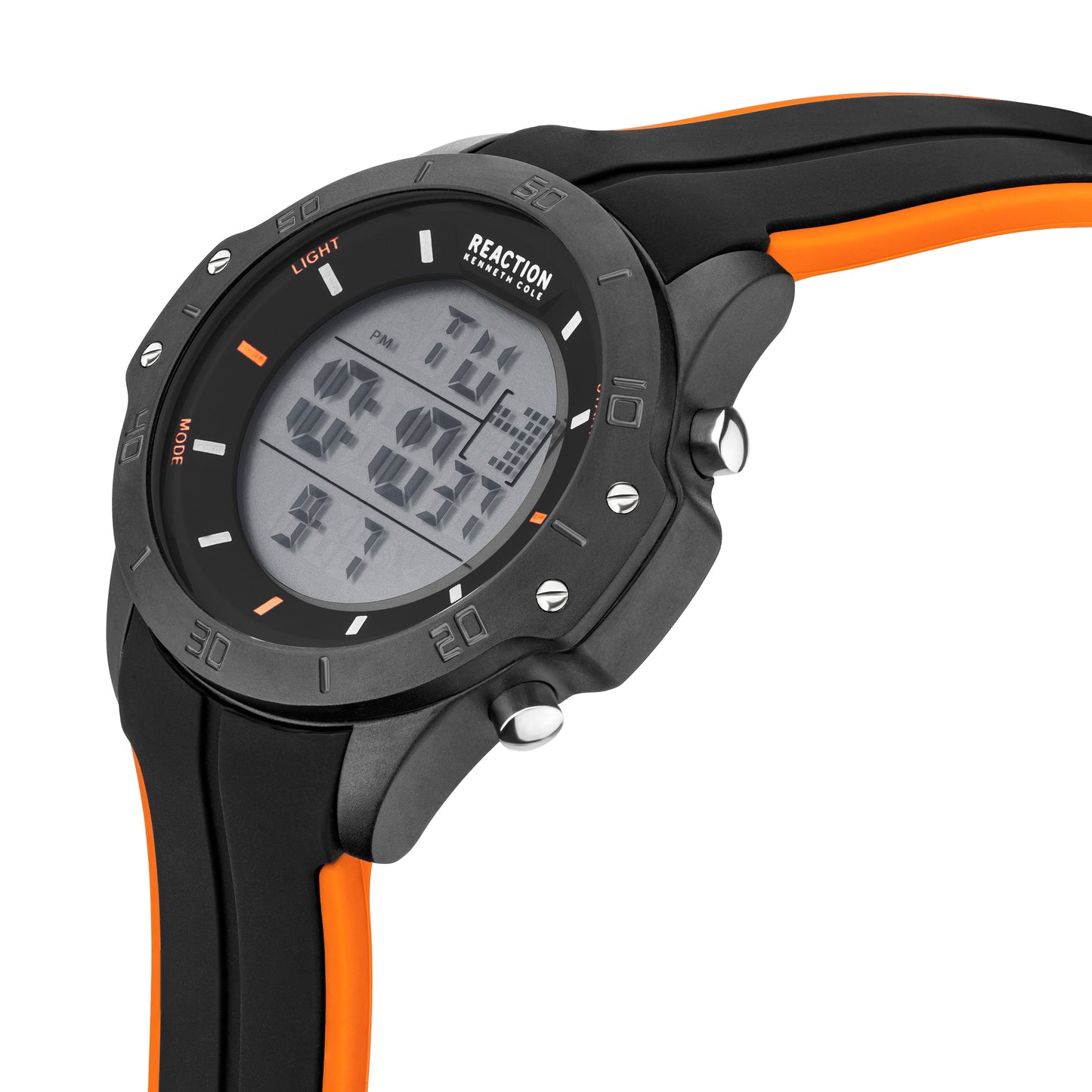 Reloj Digital Sport Negro de Hombre