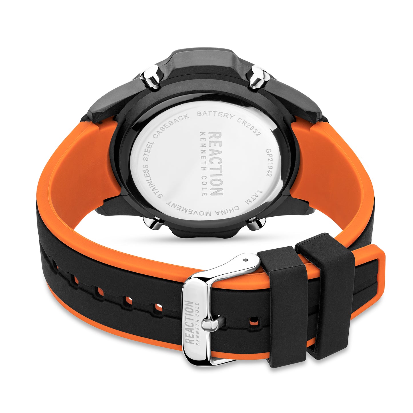 Reloj Digital Sport Negro de Hombre