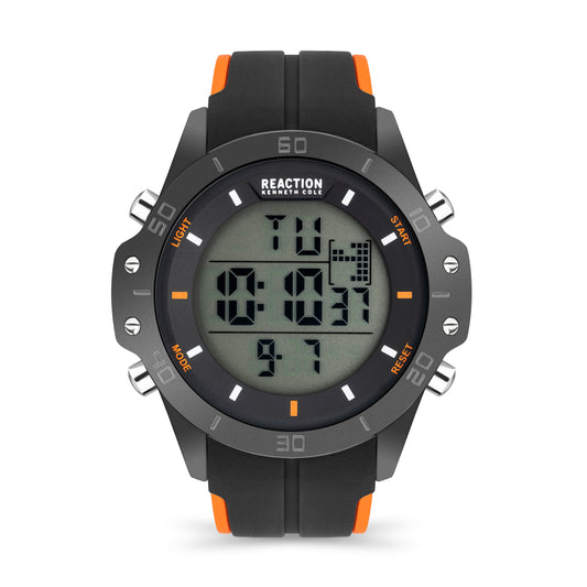 Reloj Digital Sport Negro de Hombre