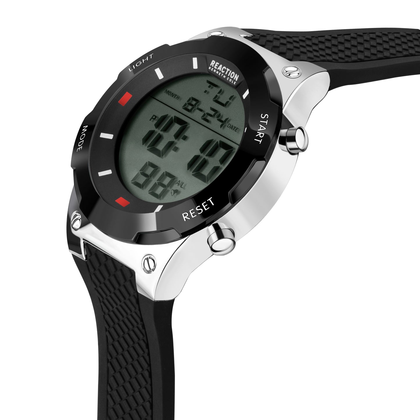 Reloj Digital Sport Negro de Hombre