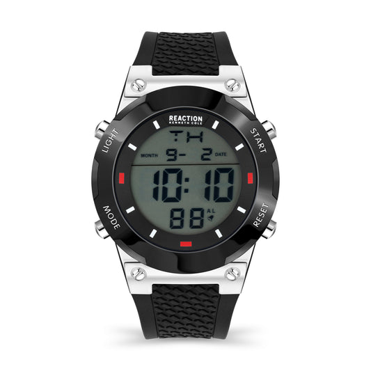 Reloj Digital Sport Negro de Hombre