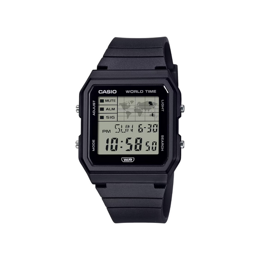 Reloj Digital Casual Negro Unisex