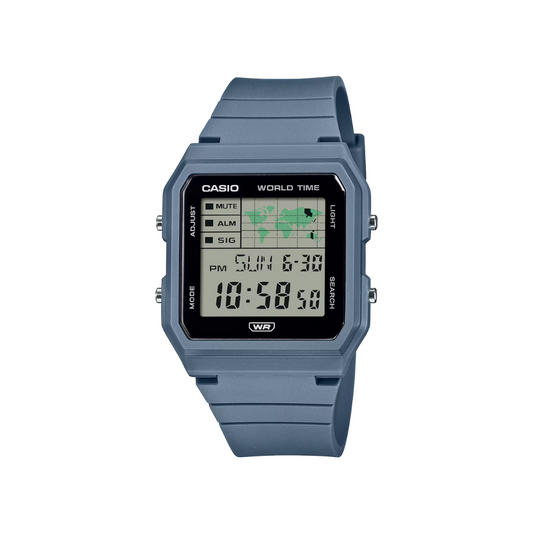 Reloj Digital Casual Azul Unisex